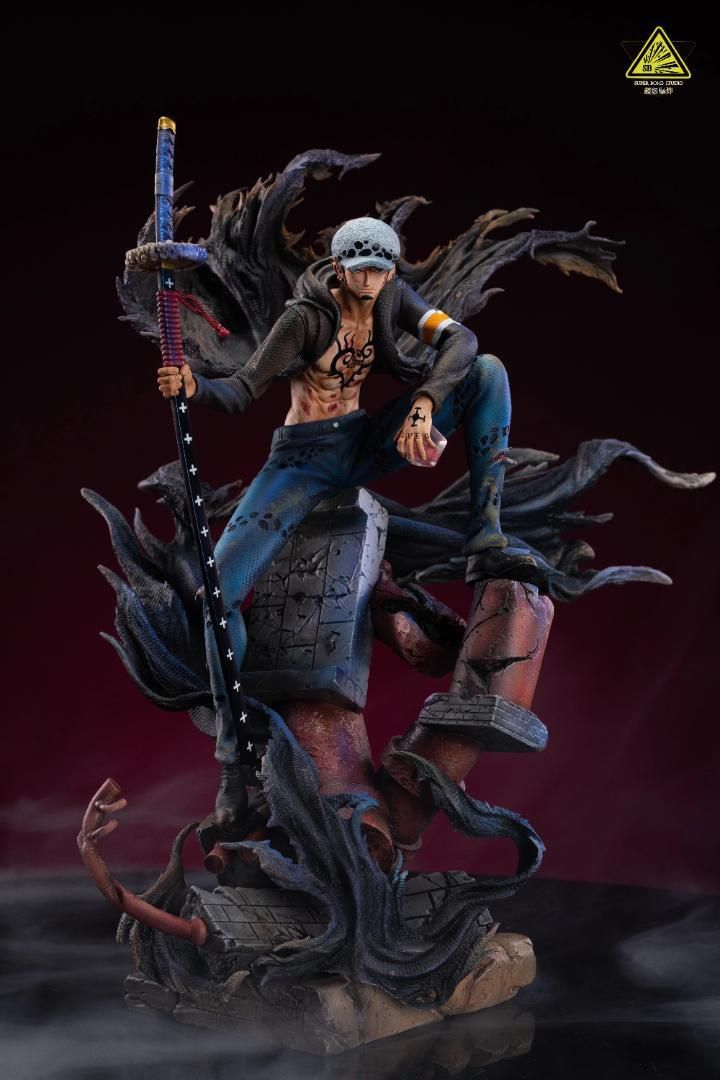 ワンピース　ロー　フィギュア ガレージキット ワンピース トラファルガー・ロー ガレージキット フィギュア