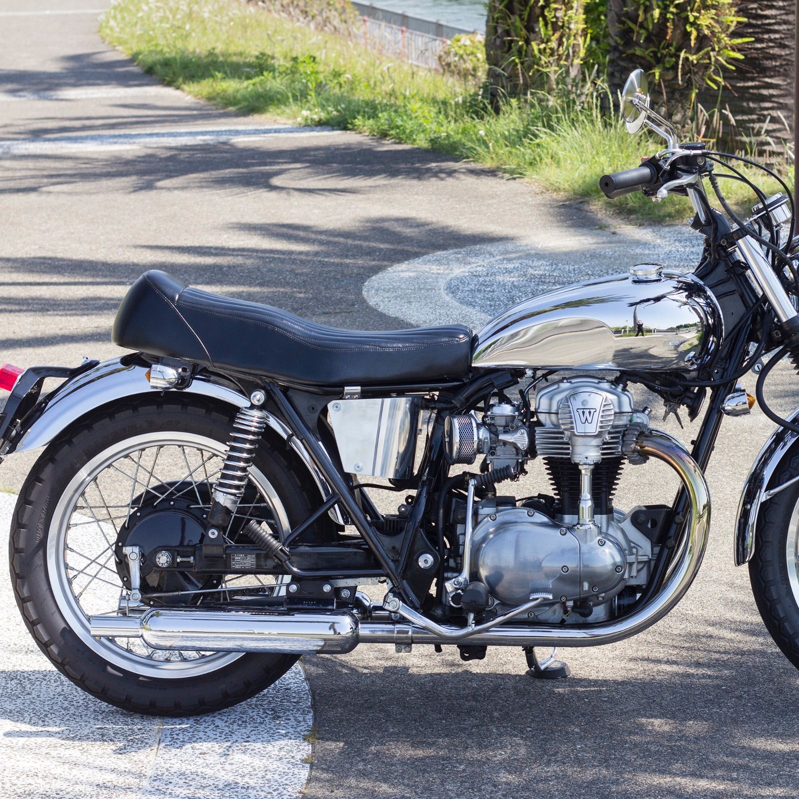 W650/400/800用 ベーツタイプ 'Narrow' TTシート 11271850_6746eb6a5cf0d.jpg