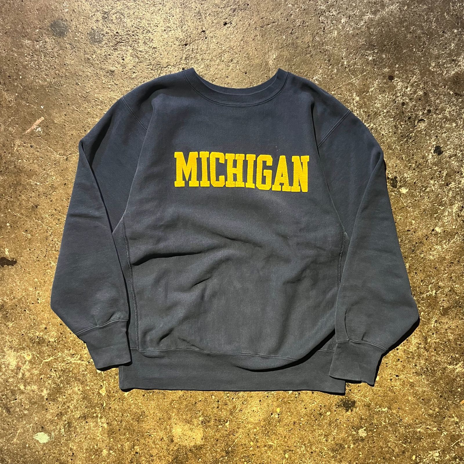 Champion 90s REVERSE WEAVE USA製 MICHIGAN カレッジロゴ