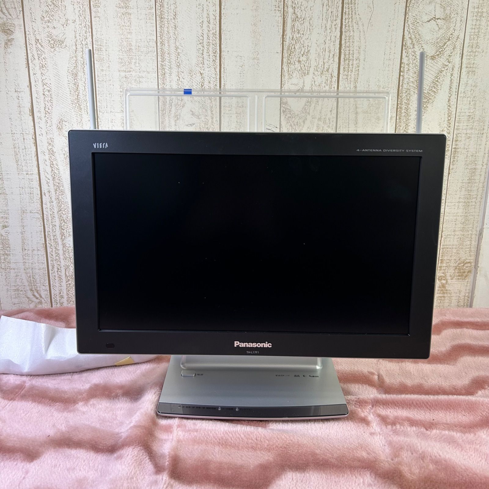 Panasonic VIERA ビエラ　TH-L17F1-K 2010年製 新品》Panasonic VIERA ビエラTH-L17F1-K 2010年製 - メルカリ