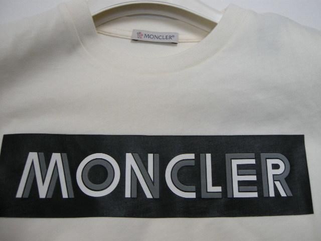 美品　モンクレール　キッズ　Tシャツ キッズ10A (子供10才前後相当)□新品□モンクレール 半袖 T