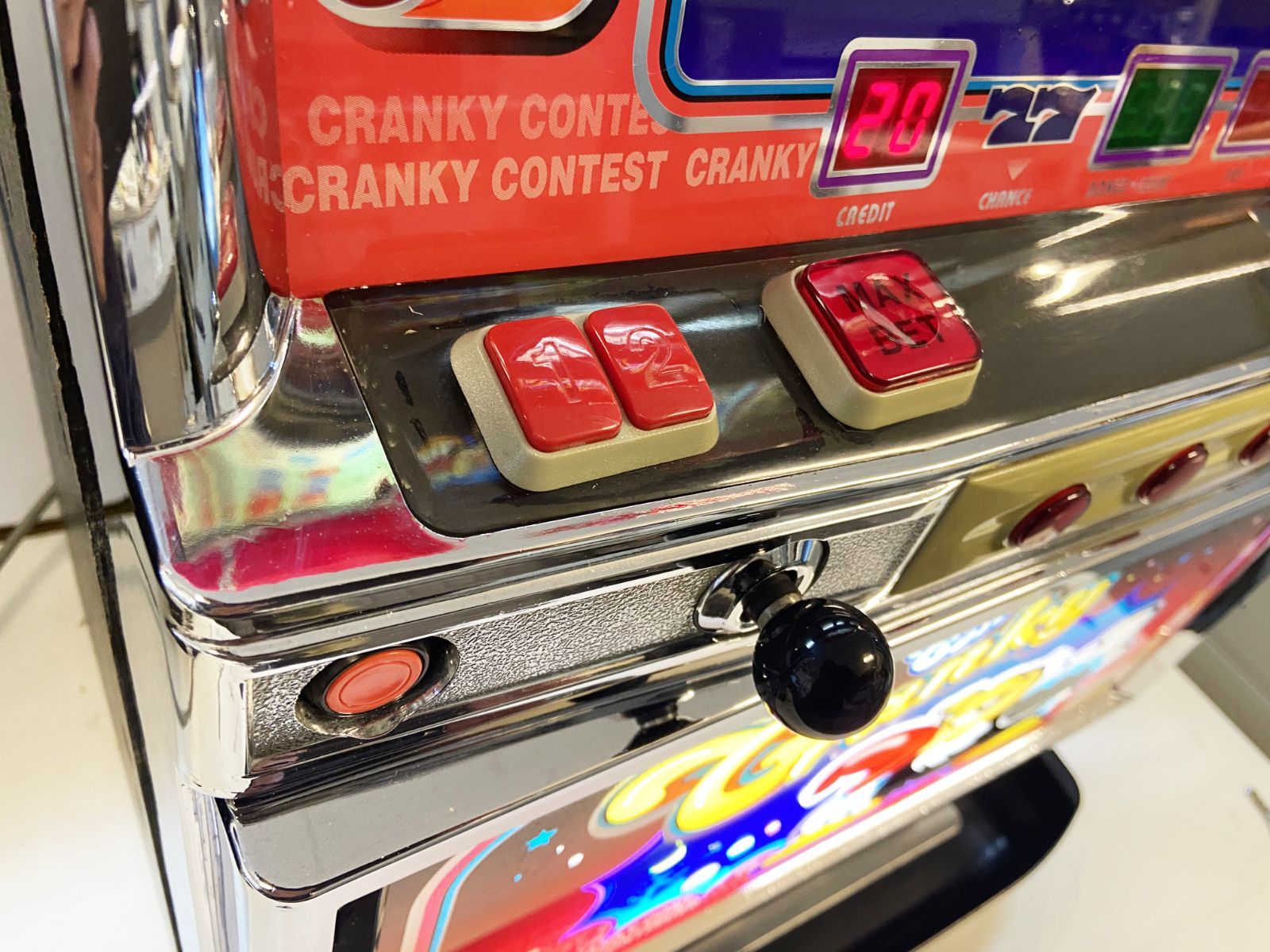 4号機クランキーコンテスト クランキーコンテスト4号機パチスロ