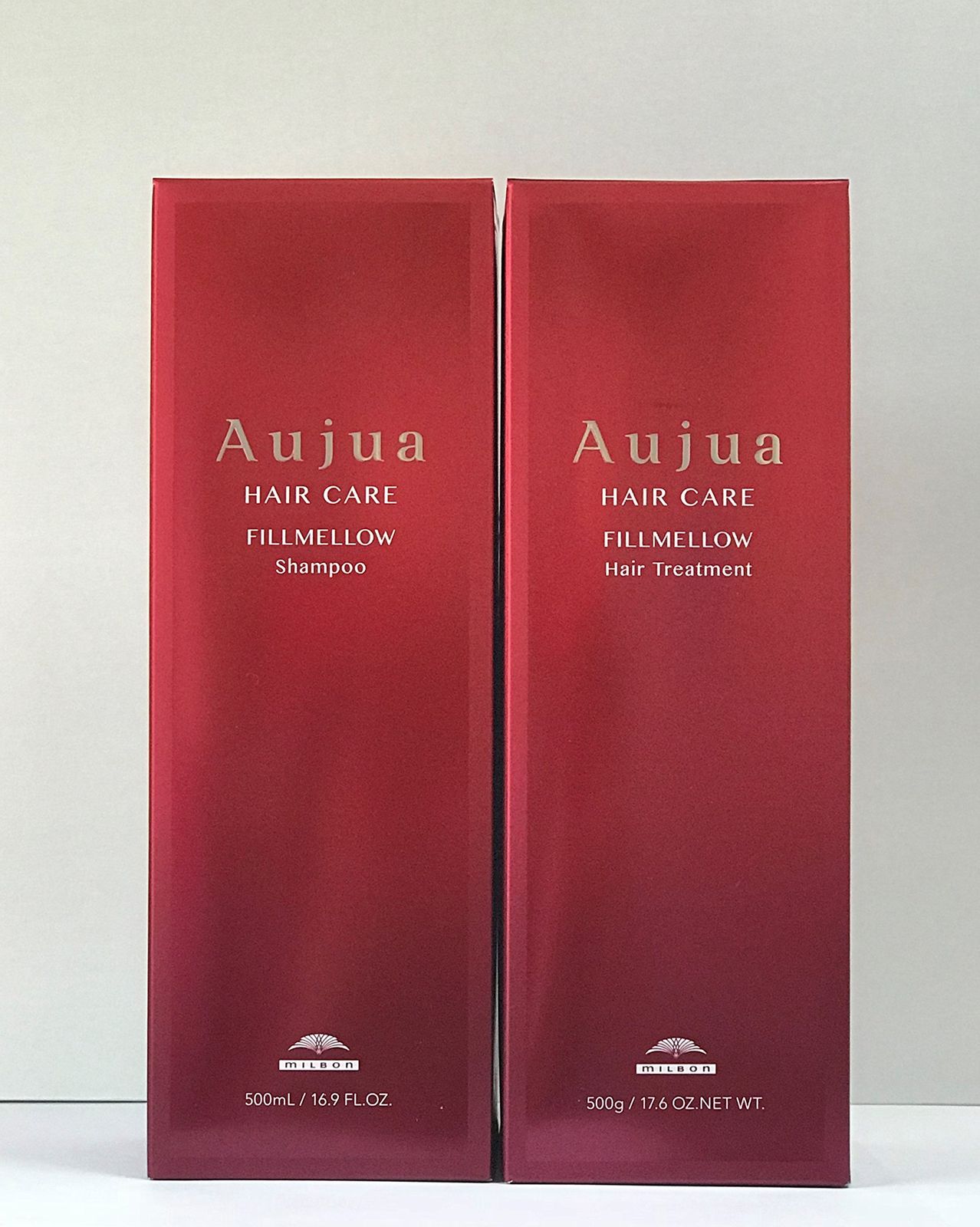 ミルボン（Aujua）オージュア　フィルメロウ　シャンプー＆ヘアトリートメント 500ml セットAFM 
