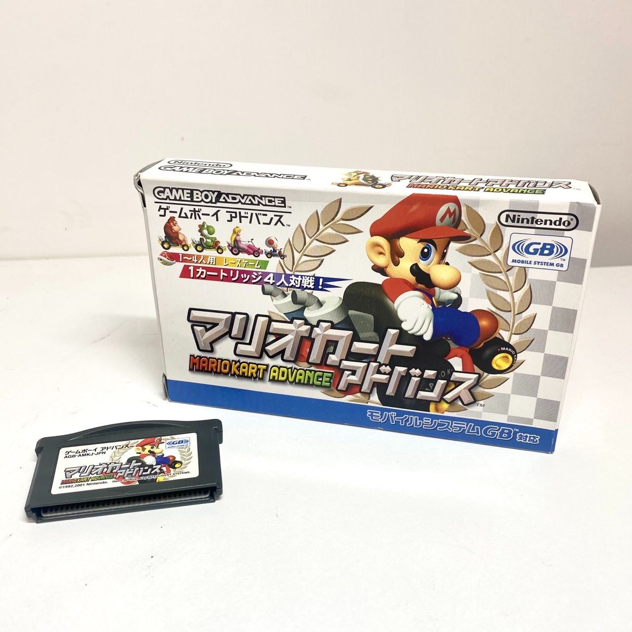マリオカートアドバンス GBA】任天堂『マリオカートアドバンス - MARIOKART ADVANCE