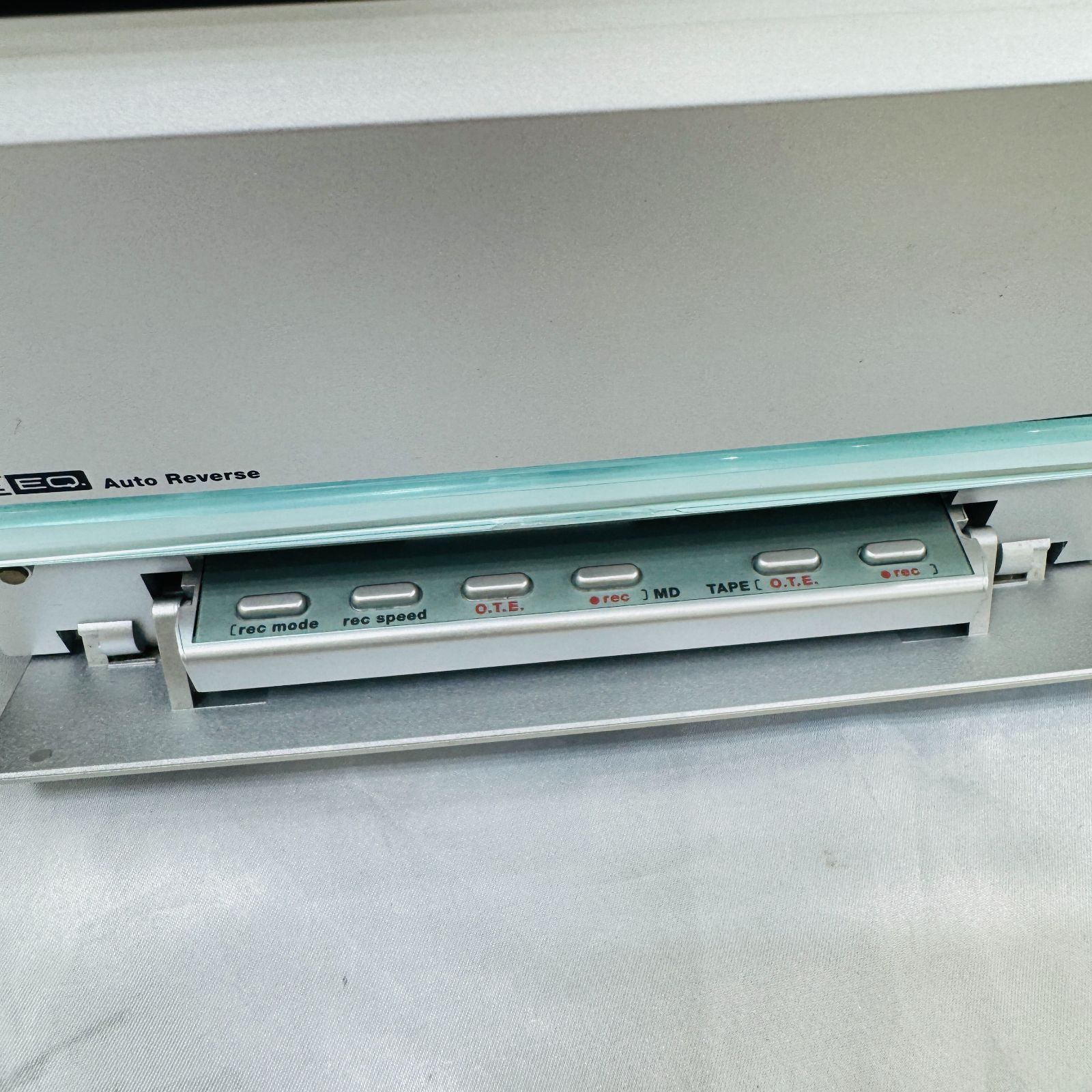 A【中古】KENWWOD ケンウッド RXD-SK3MD MD CD カセットコンポ - メルカリ