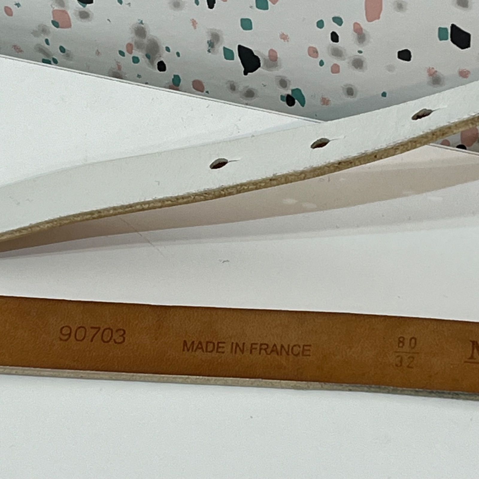 MAISON BOINET メゾンボワネ ベルト フランス製 80/32 - メルカリ