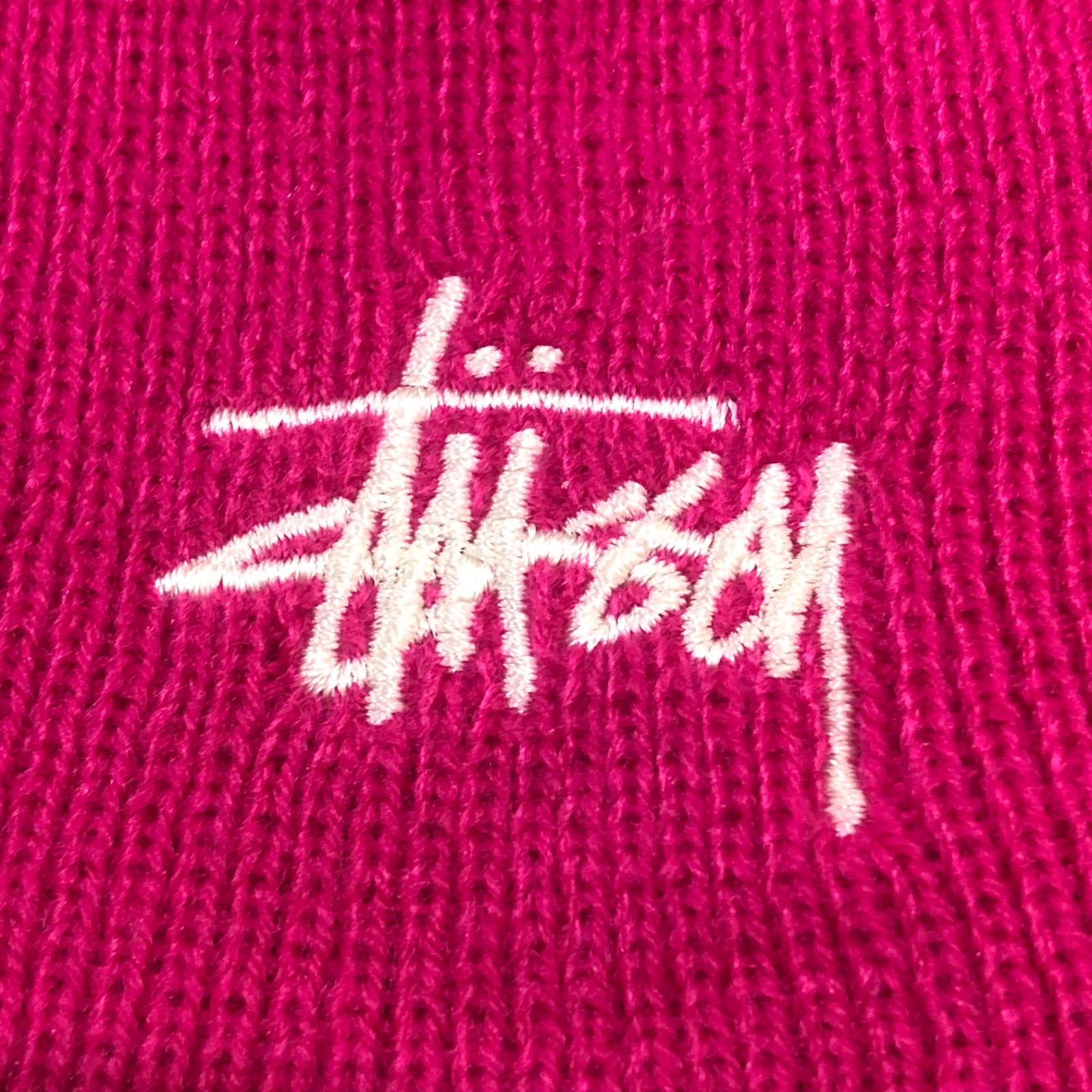 ビーニー ピンク ステューシー STUSSY BASIC SKULLCAP ビーニー ピンク ステューシー STUSSY BASIC SKULLCAP
