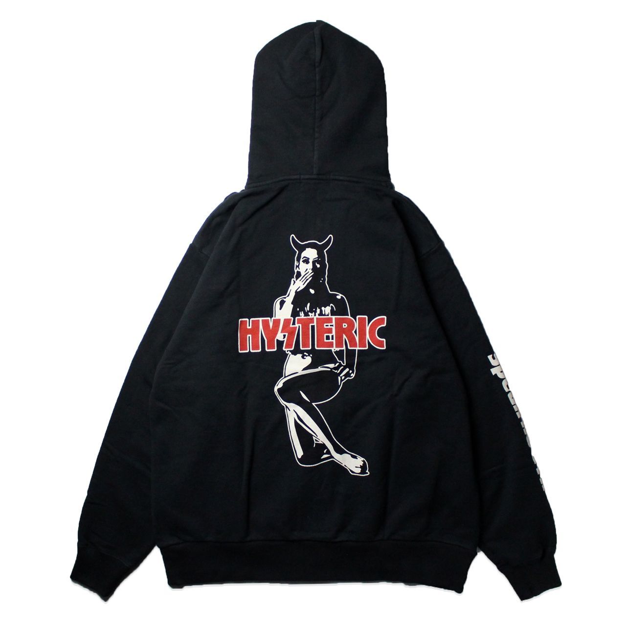 HYSTERIC GLAMOUR ヒステリックグラマー SPEAK NO EVIL パーカー