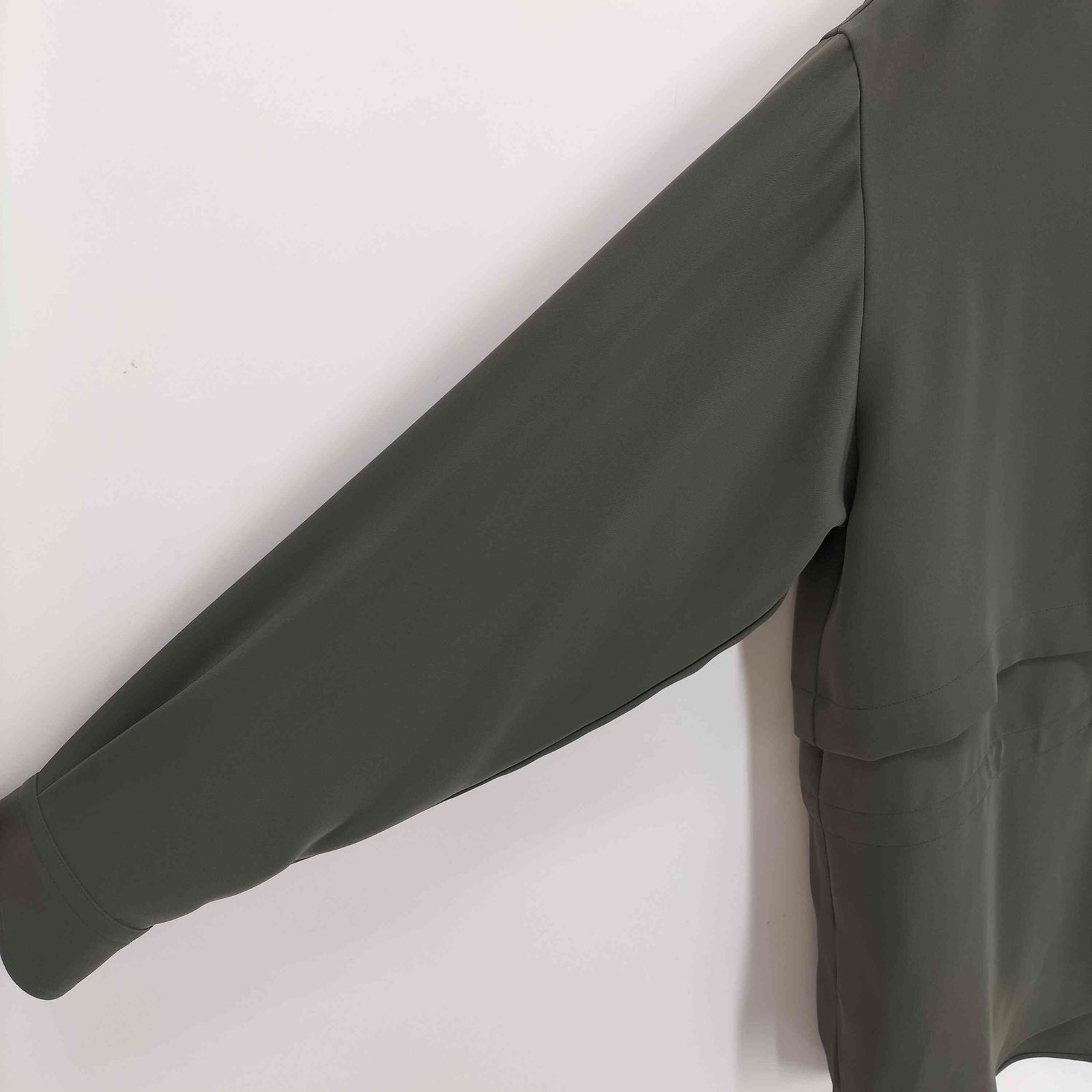 【CULLNI】Layered Waist Drawstring Shirts CULLNI】Layered Waist Drawstring Shirts メンズ