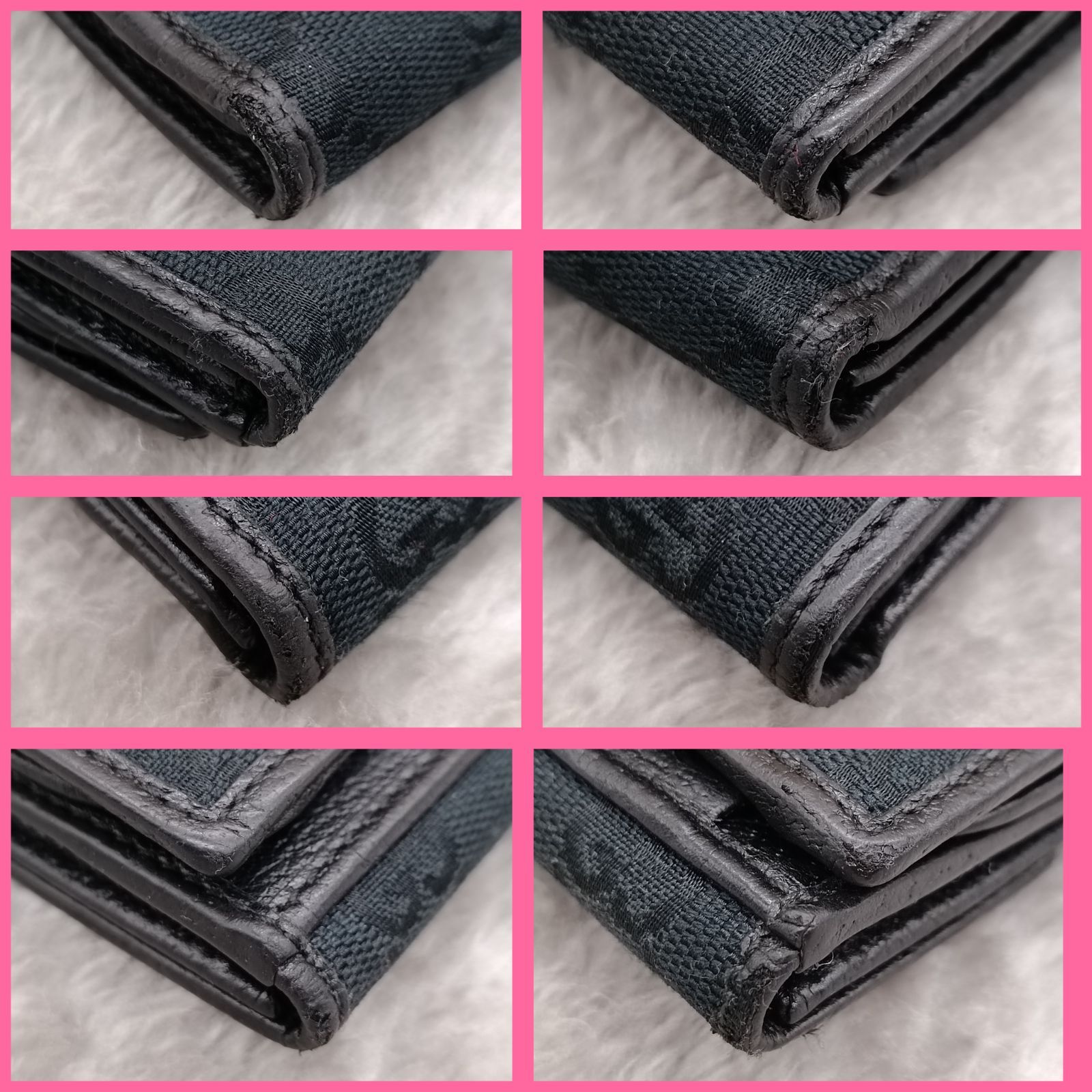 GUCCI 》 ☆希少☆ グッチ 長財布 ロングウォレット プリンシー GG