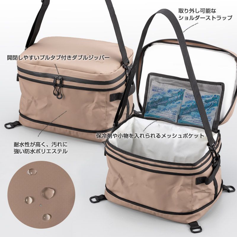 FDクーラーバッグ/BUNDOK(バンドック)/BD-752/クーラーバッグ