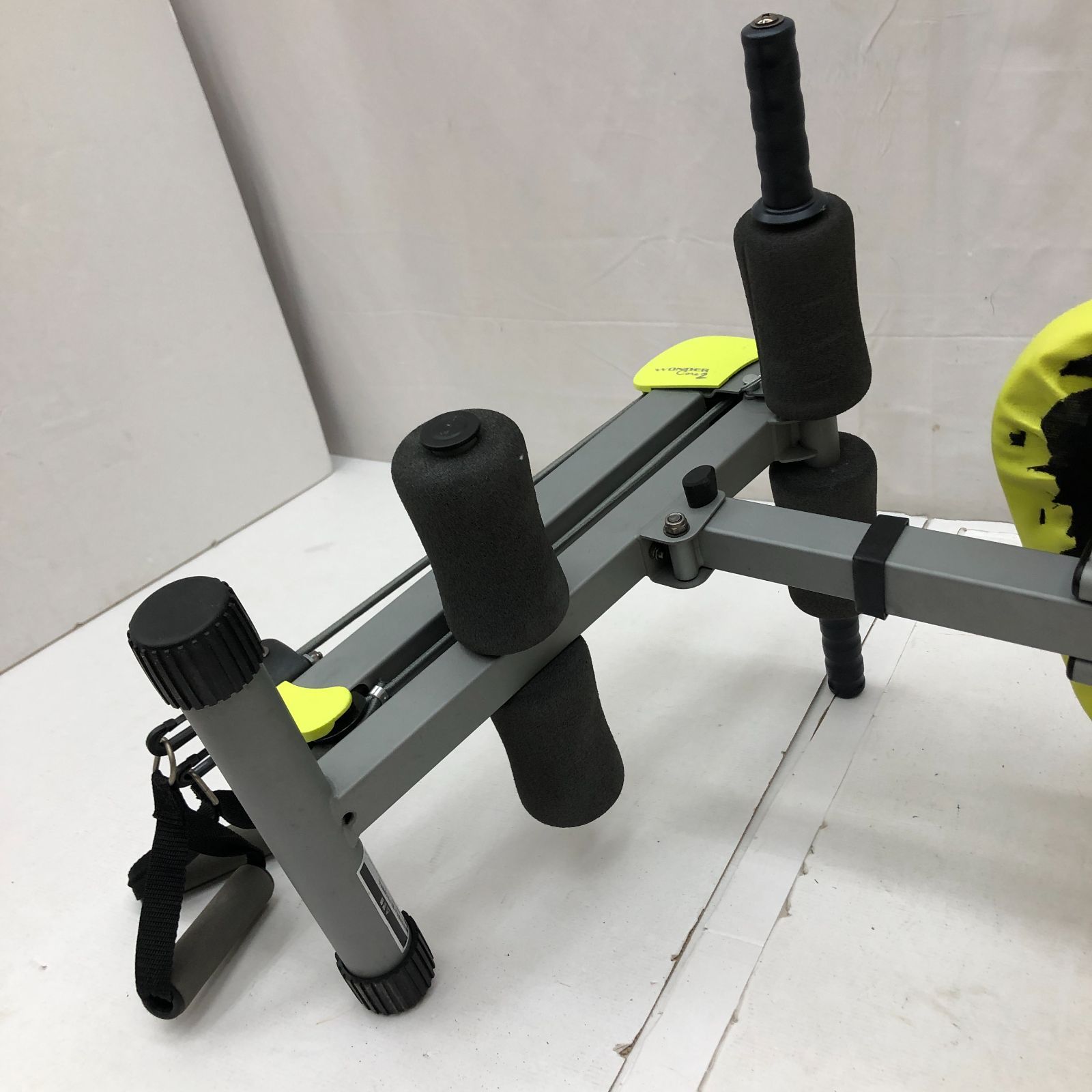 ★未使用★付属品完備★ ショップジャパン WonderCore ワンダーコア エクササイズ 腹筋筋トレマシン 鍛える 夏 水着 a-0005 ワンダーコアスマート