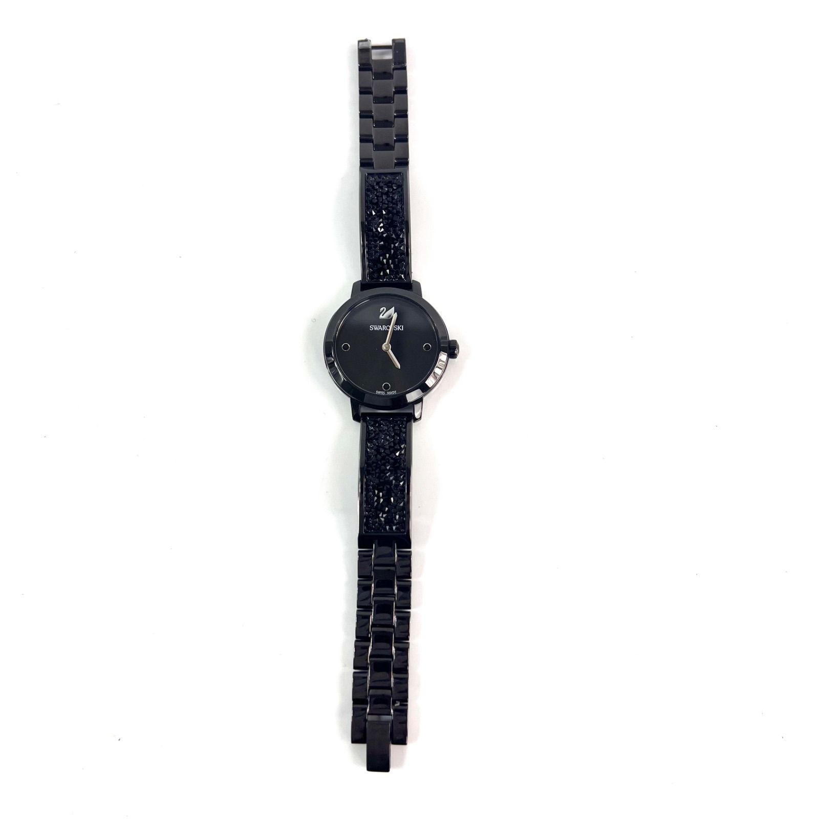 SWAROVSKI　腕時計　ラインストーン 楽天市場】【中古】【ウォッチ】SWAROVSKI スワロフスキー