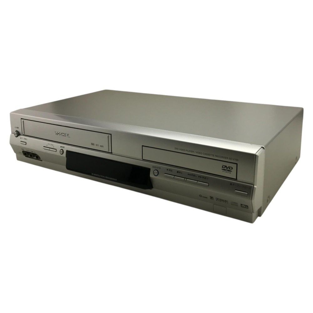 TOSHIBA 東芝 SD-V700 VHSビデオデッキ一体型DVDプレーヤー 31lEOHCV5EL.jpg_BO30,255,255,