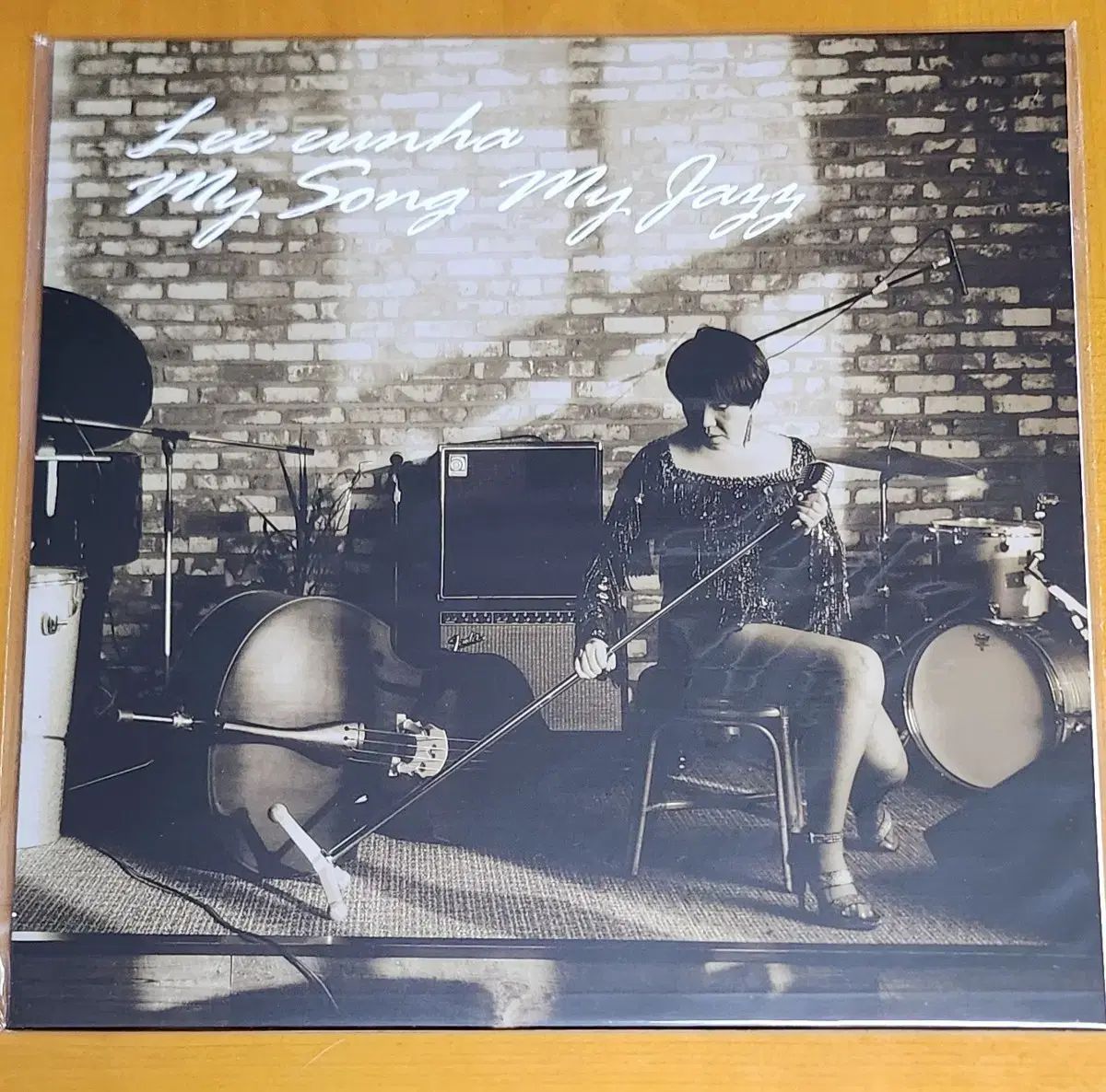 LP |イ ウナ My Song Jazz |未開封