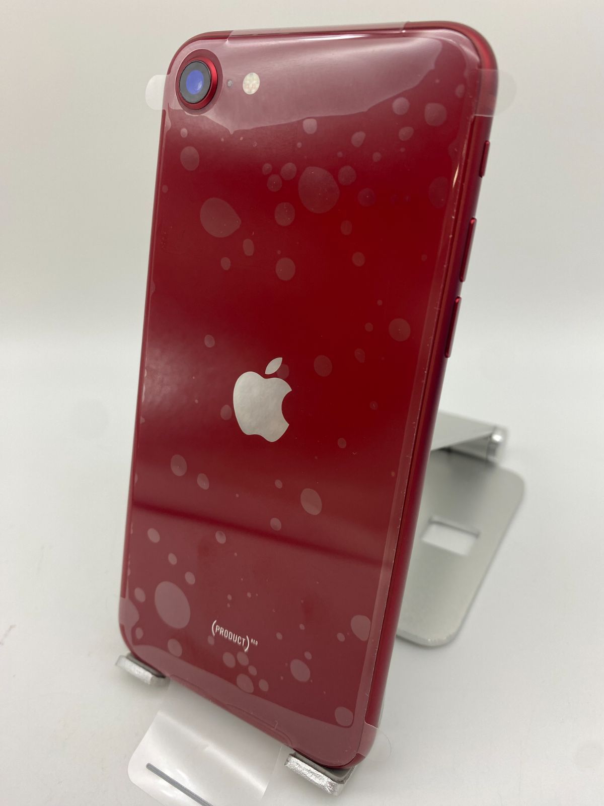 極美品iPhone SE 第3世代 256GB レッド/海外版シムフリー/純正