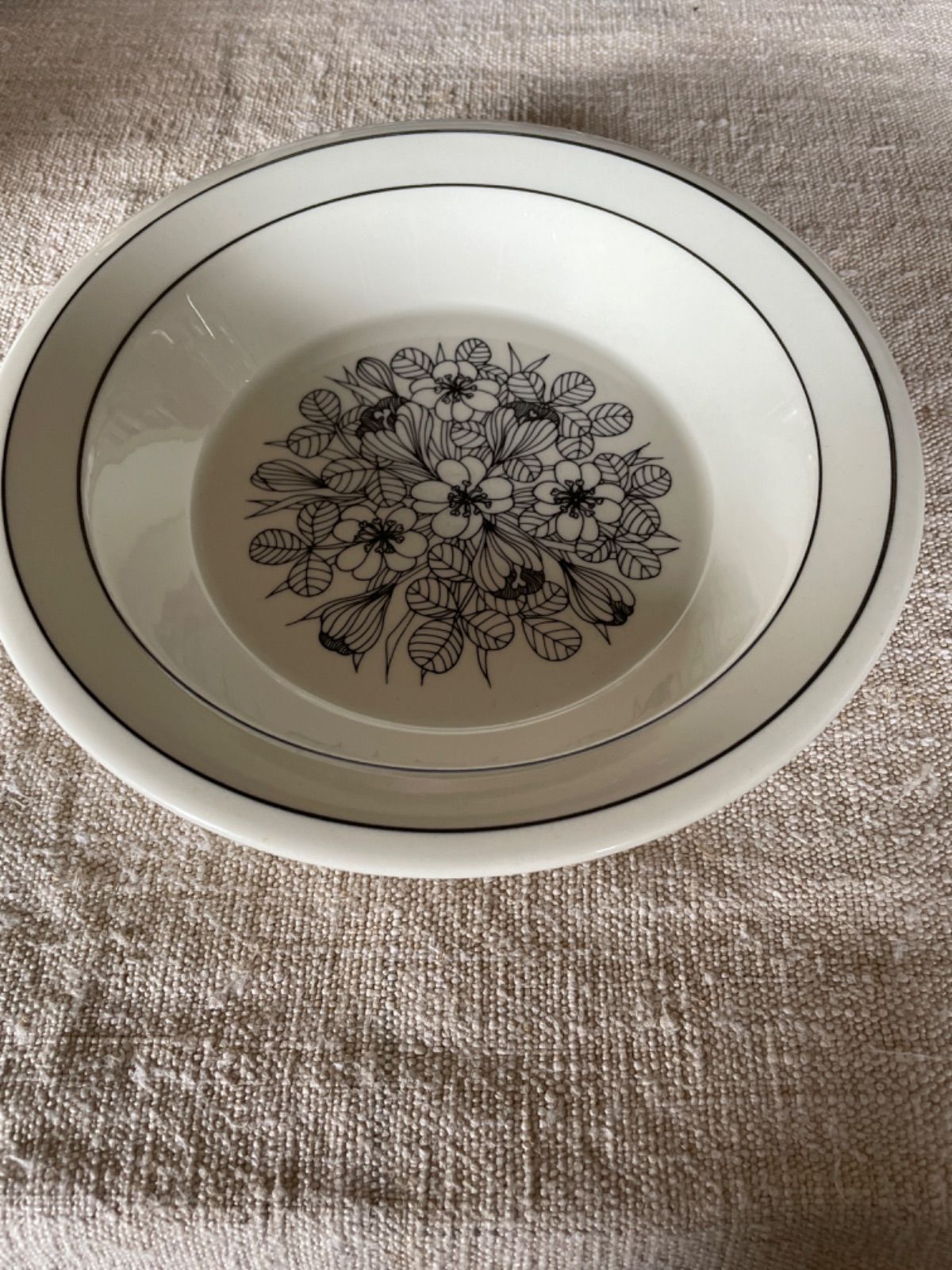 Arabia krokus vintage plate 20cm