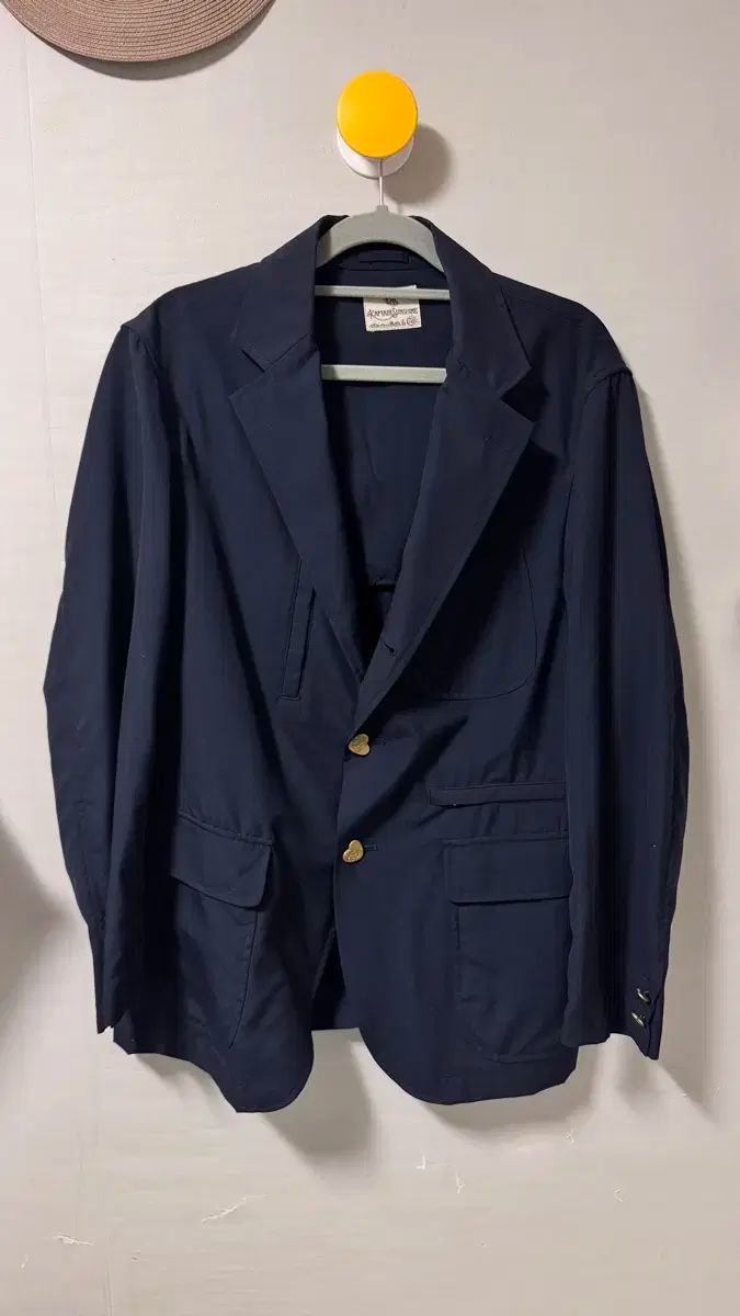 KAPTAIN SUNSHINE ネイビー ブレーザー キャプテンサンシャイン