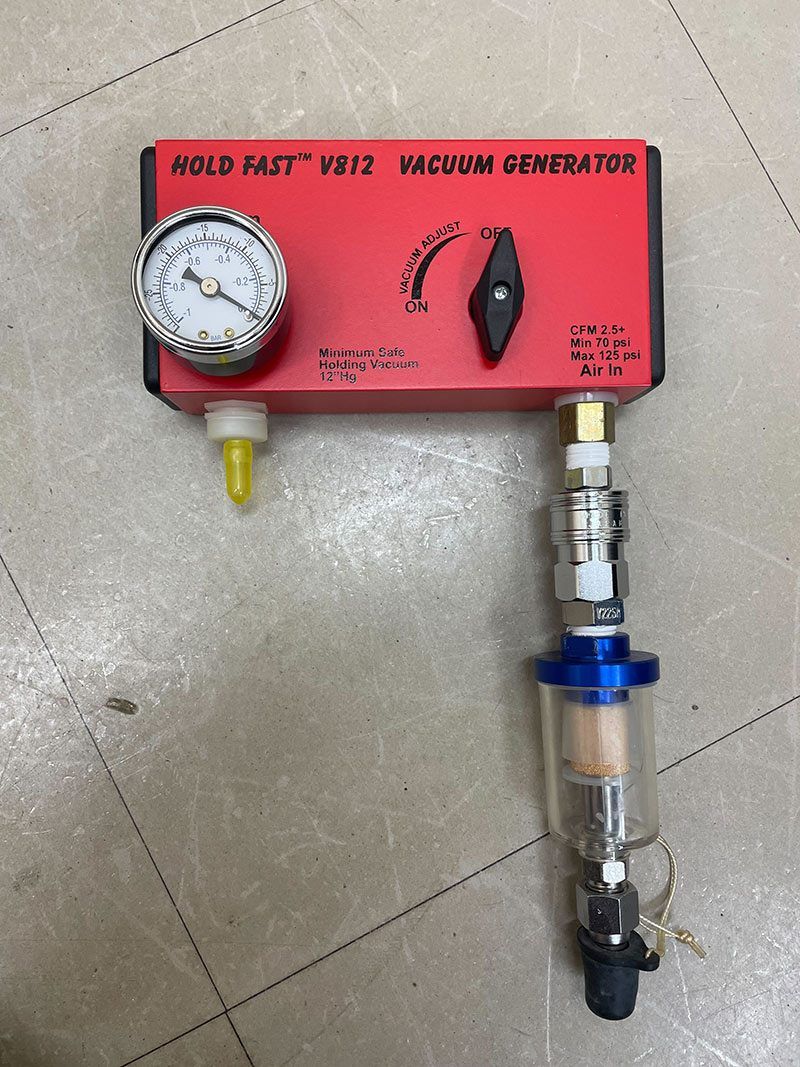 木工旋盤用バキュームチャック セット H Fast