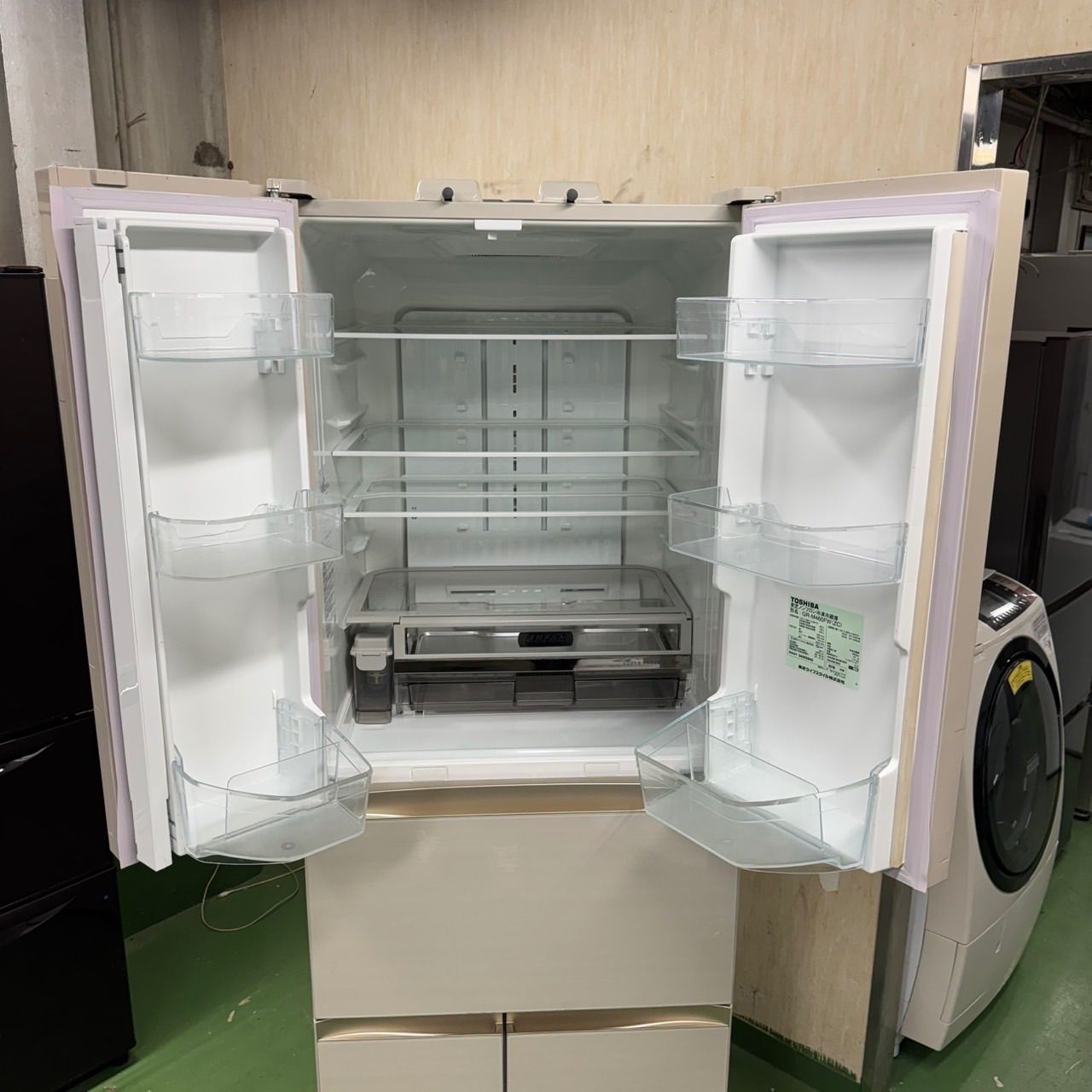 自動製氷 観音開き