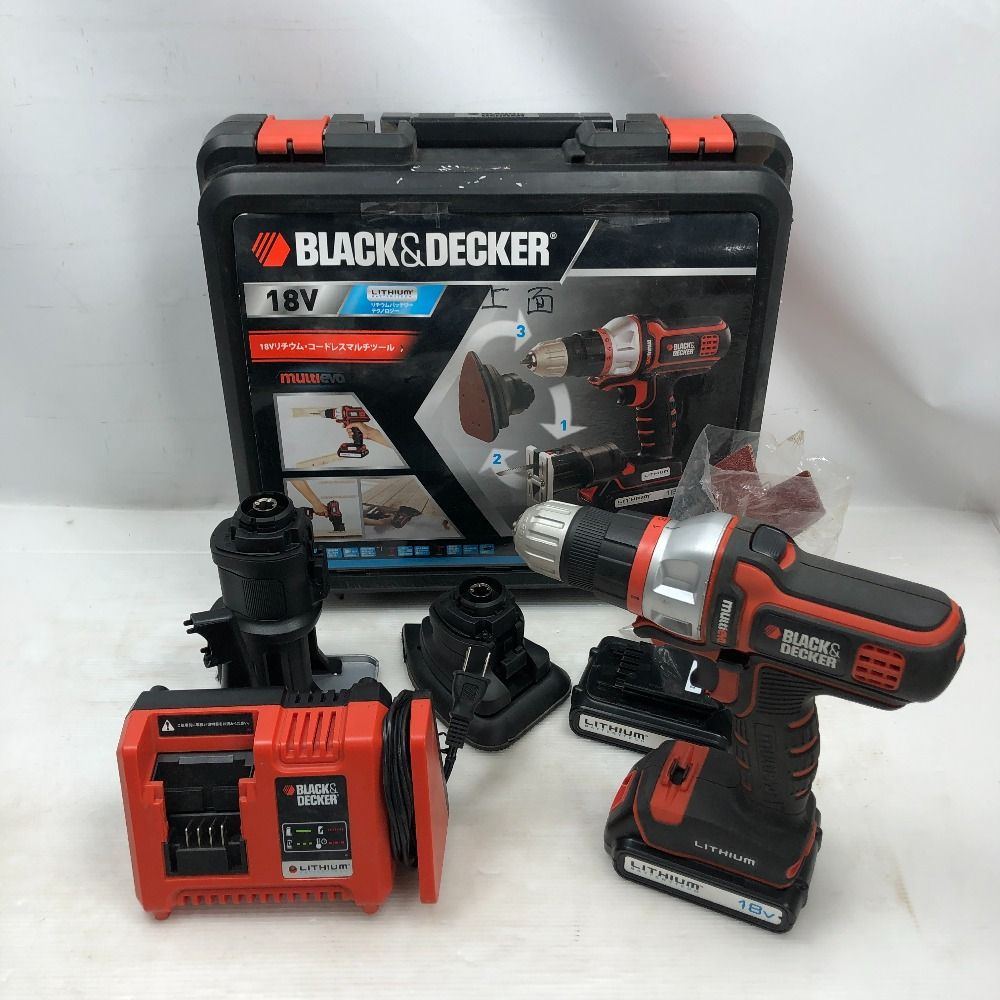 BLACK&DECKER(ブラック&デッカー) EXI18 18Vリチウム BLACK&DECKER(ブラック&デッカー) EXI18 18Vリチウム