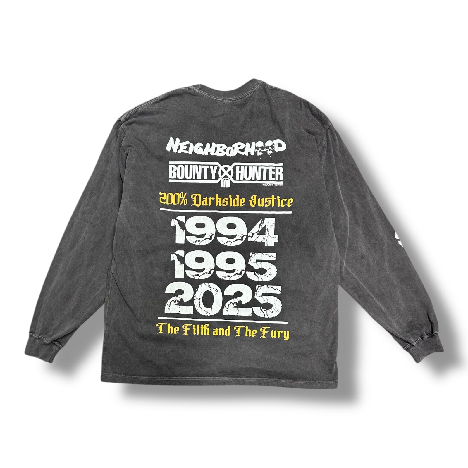 ネイバーフッド×バウンティーハンターロンT☆ NEIGHBORHOOD