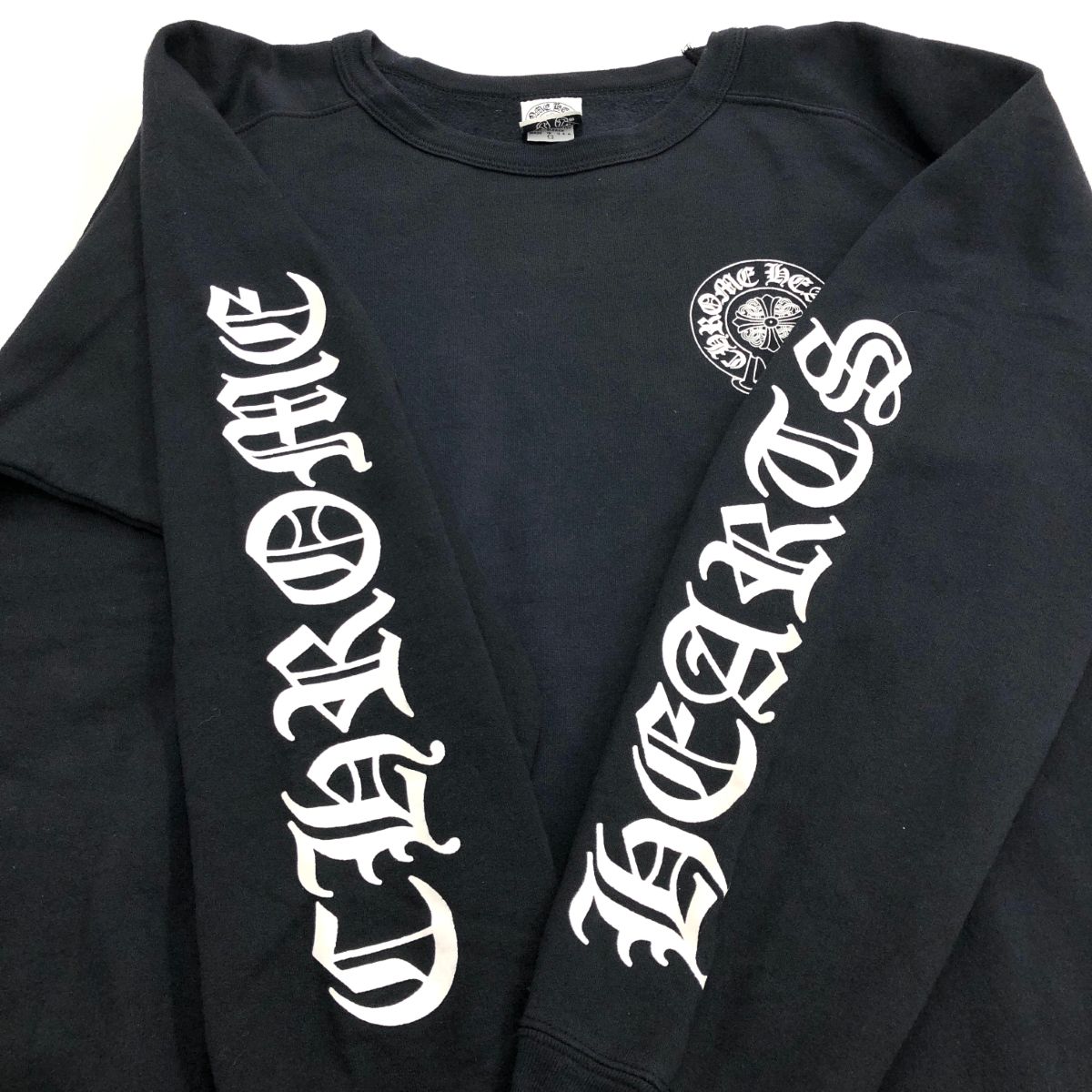 Chrome Hearts クロムハーツ セットアップ S ブラック メンズ