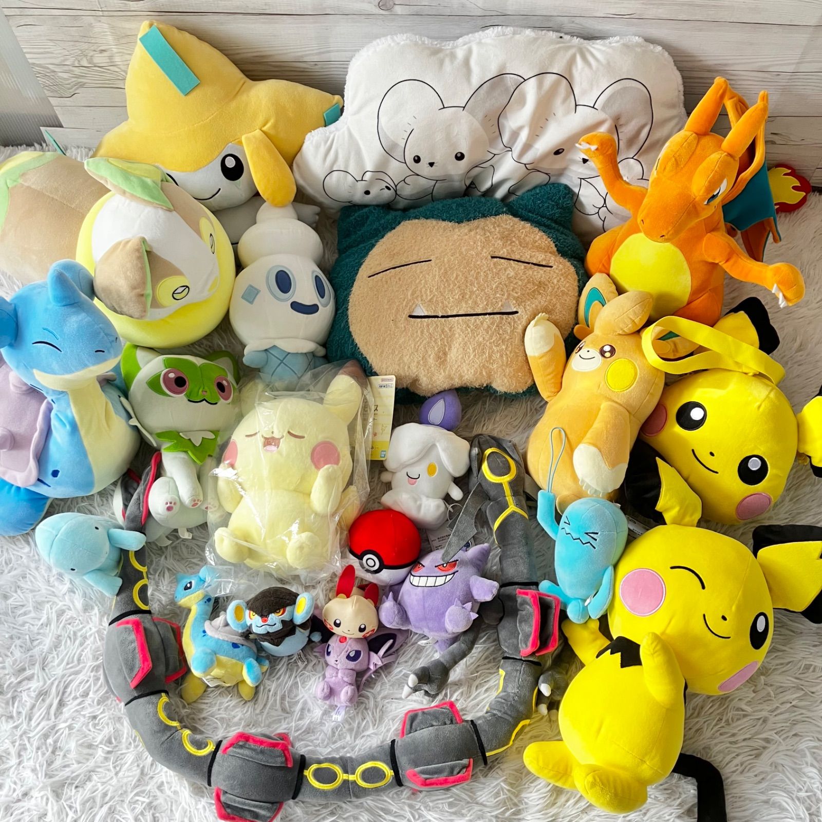 ポケモン ぬいぐるみ クッション セット まとめ売り ポケモン Pokemon