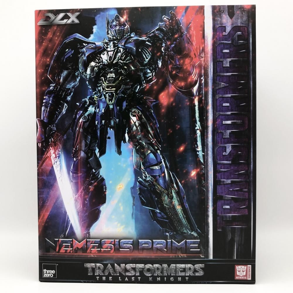 中古】未開封 threezero スリーゼロ トランスフォーマー 最後の騎士王