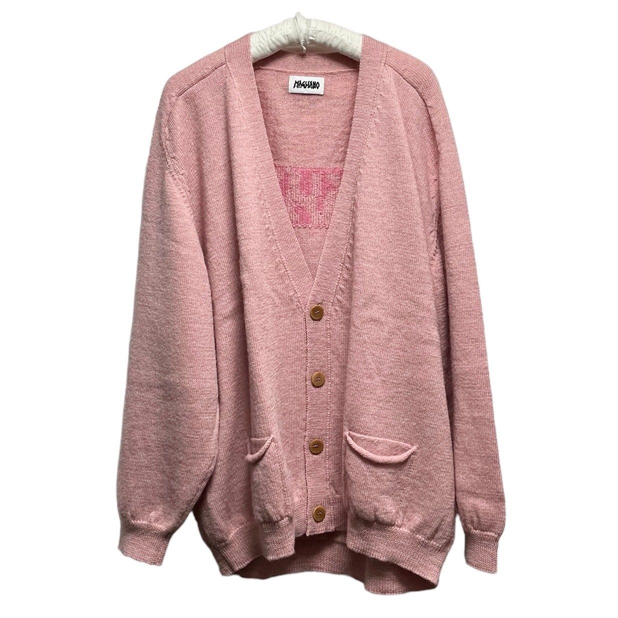 MAGLIANO マリアーノ 23AW GRAMPA CARDIGAN オーバーサイズウールカーディガン