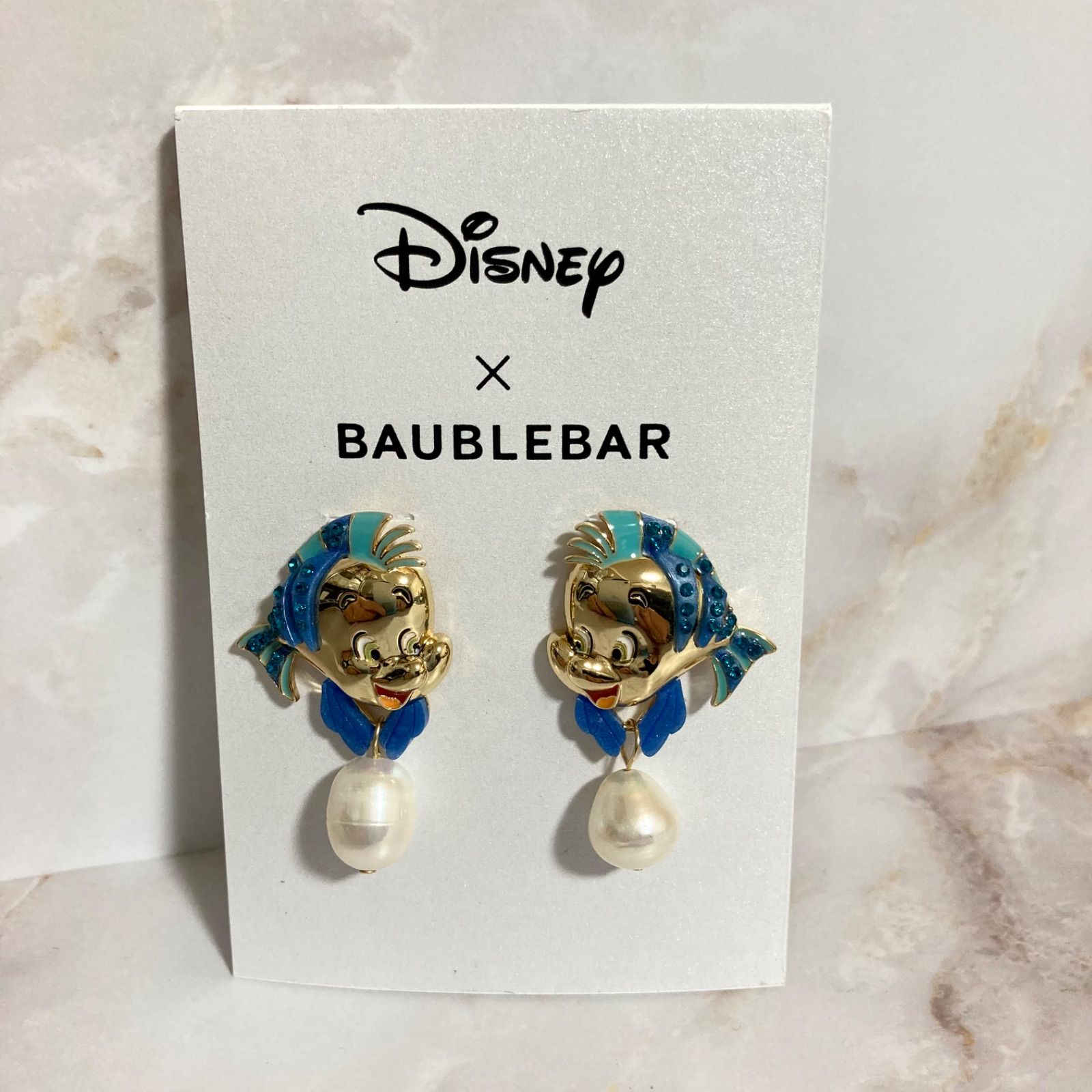 日本未発売 BAUBLEBAR ディズニー コラボピアス フランダー