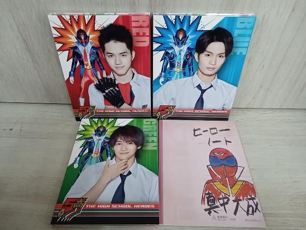 DVD オシドラサタデー「ザ・ハイスクール ヒーローズ」DVD-BOX