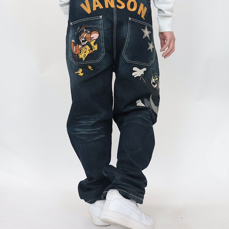 VANSON　オーバーオール　2XL　つなぎ　トムとジェリー VANSON オーバーオール 2XL つなぎ トムとジェリー VANSON