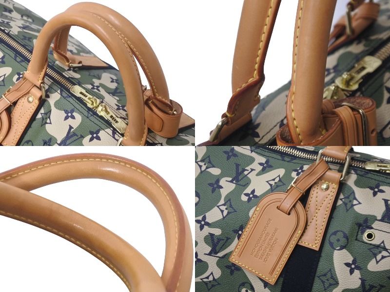 LOUIS VUITTON ルイヴィトン ×村上隆 キーポルバンドリエール55 LOUIS VUITTON ルイヴィトン ×村上隆 キーポルバンドリエール55