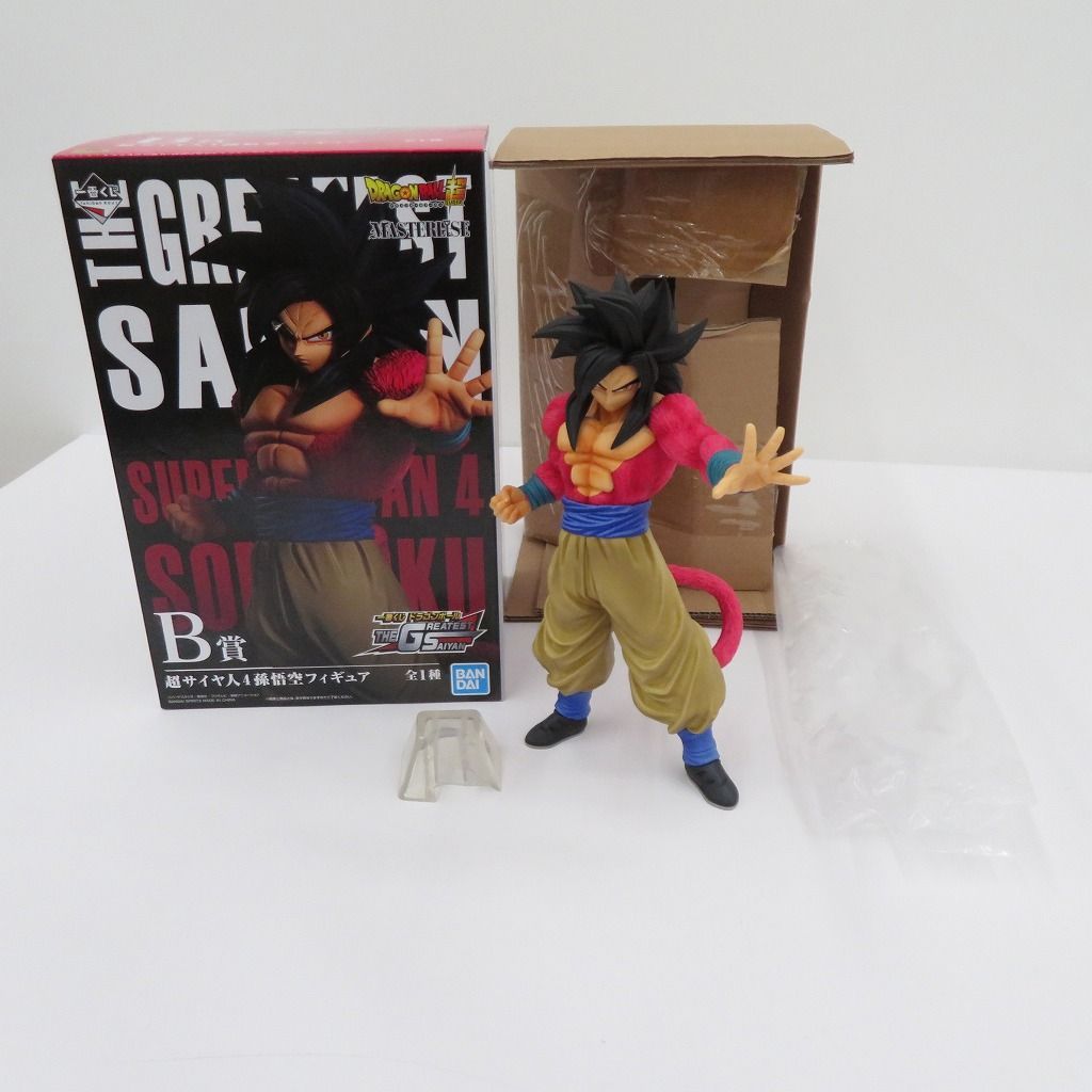 瀬戸店】一番くじ ドラゴンボール B賞 超サイヤ人4孫悟空 THE GREATEST