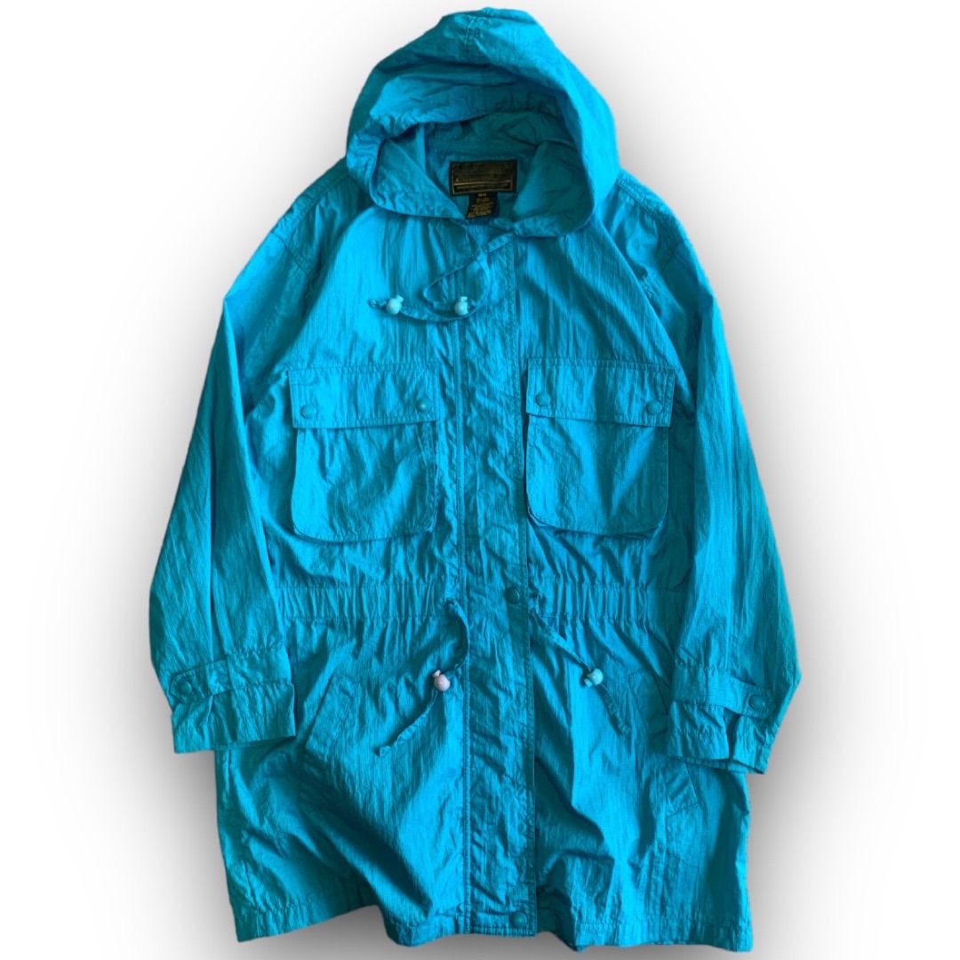 230924BRB179○ 1980'S Eddie Bauer Nylon Coat (M) ビンテージ 