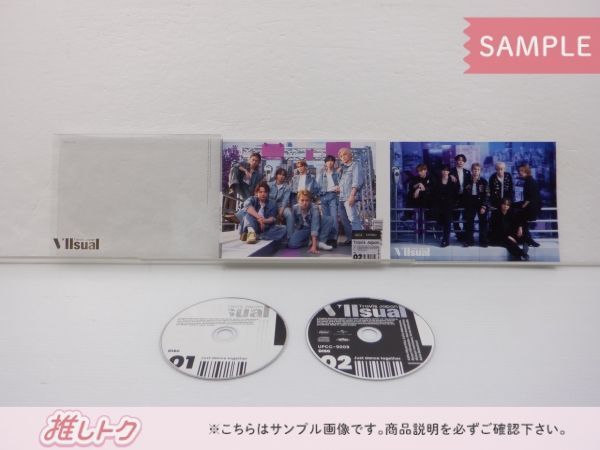 【Travis Japan】VIIsual CD 3点セット 3形態同時購入特典付DVDセット》 VIIsual (初回T盤+初回J盤+通常