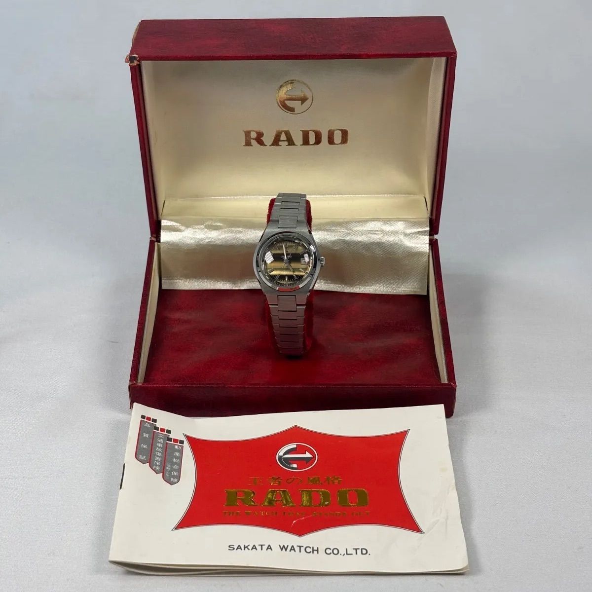 RADO腕時計⌚️BERG手巻き
