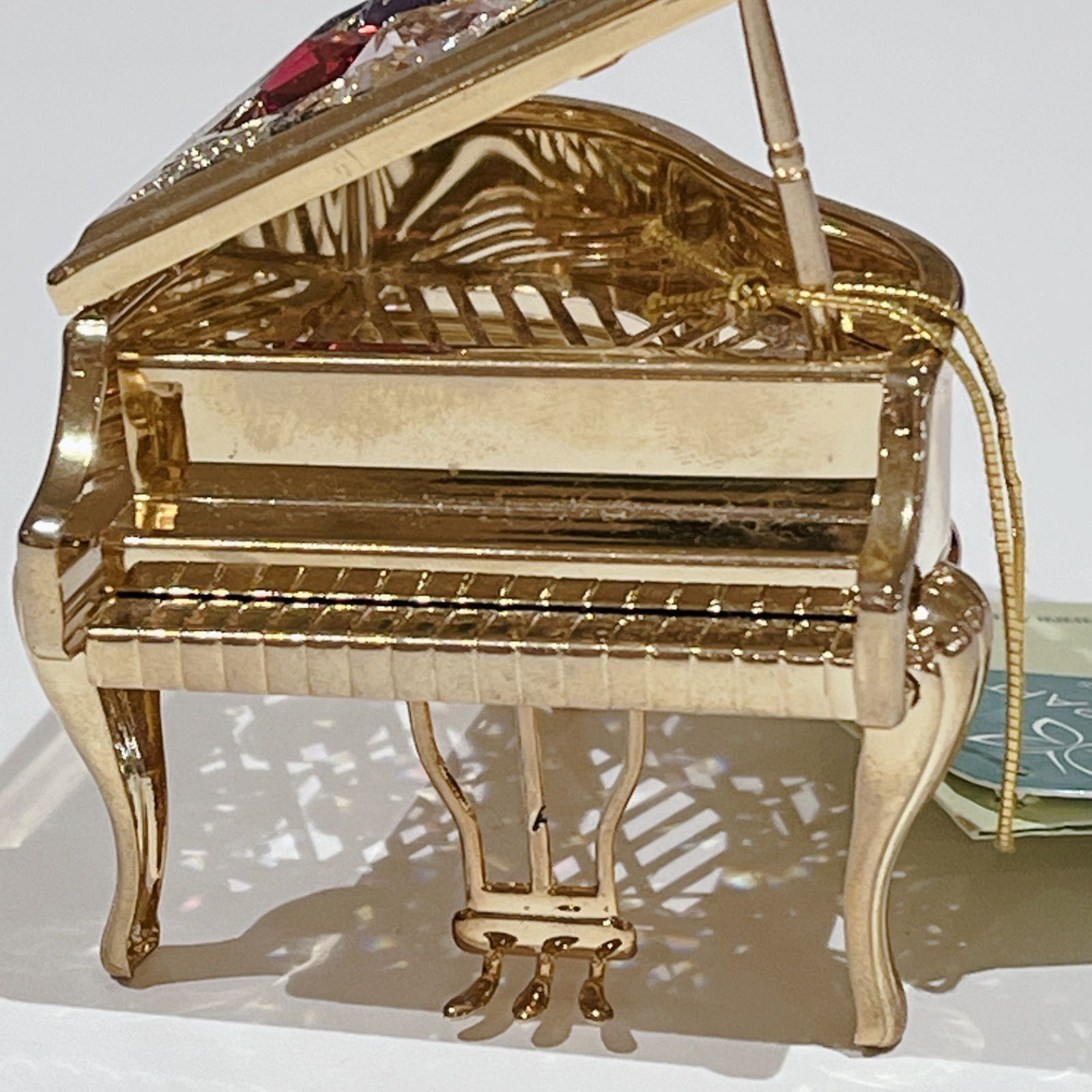スワロフスキー グランドピアノ クリスタル製置物 日本に - 置物