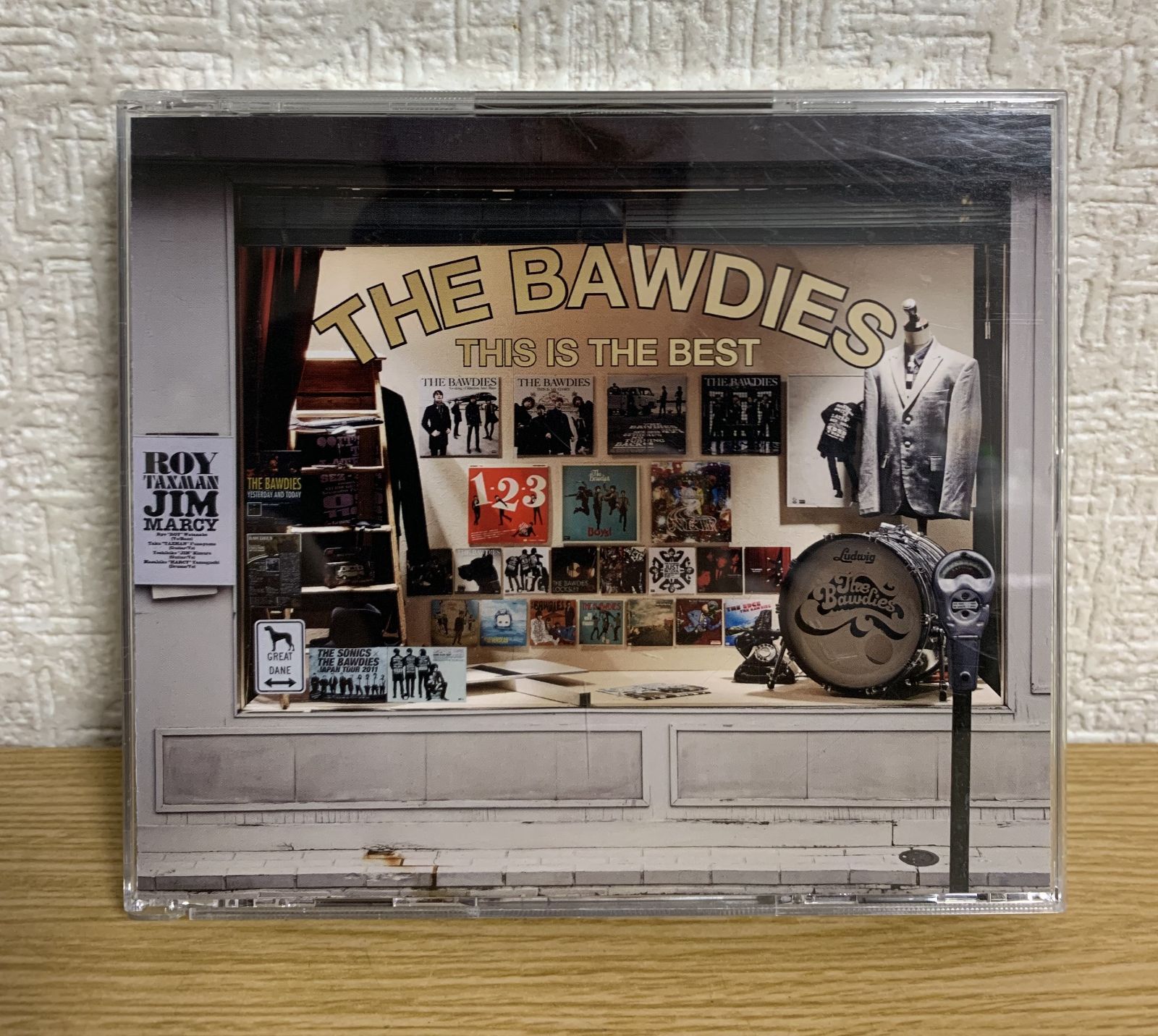 THE BAWDIES THIS IS THE BEST THE BAWDIES | THIS IS THE BEST （初回