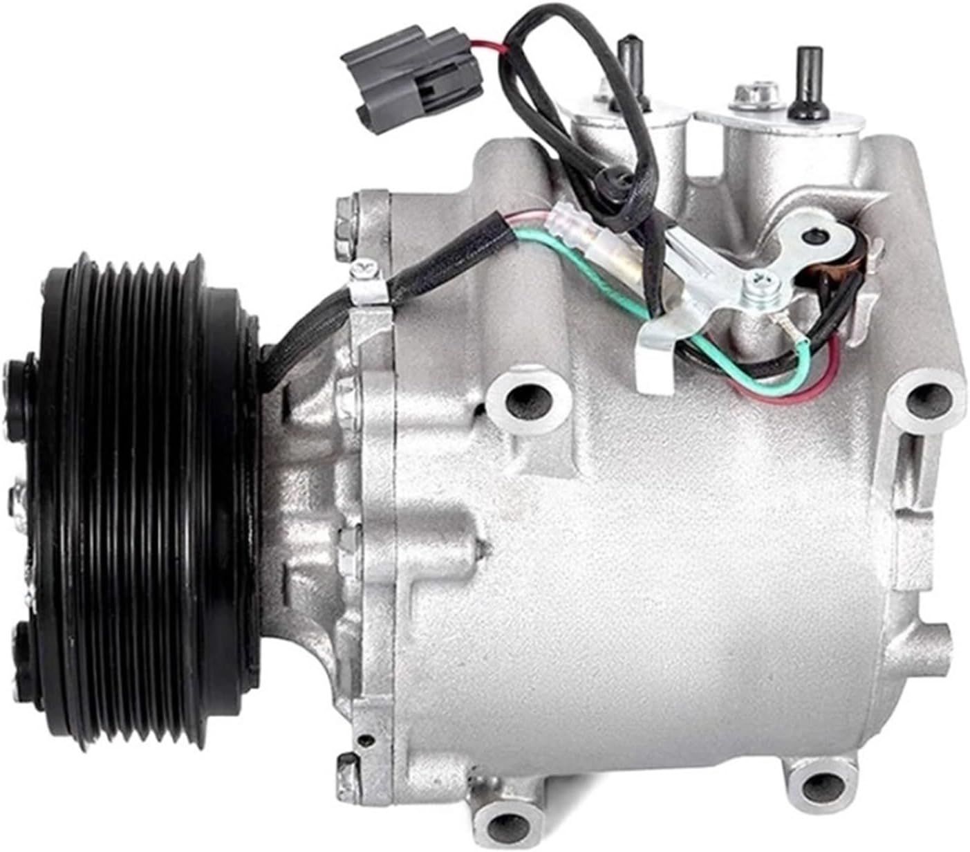 シビック 2001 2002 L4 1.7L 38810P5M006 38810P5M016 38810PLAE01 3654 3664 4913 4967 4968 4977 IC77599 75609 対応エアコンコンプレッサー コンプレッサーの交換