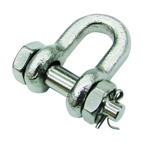 7営業日以内発送 水本 A-2464 ステンレス JIS型シャックルSB型 呼び12mm A2464 沖縄離島販売不可