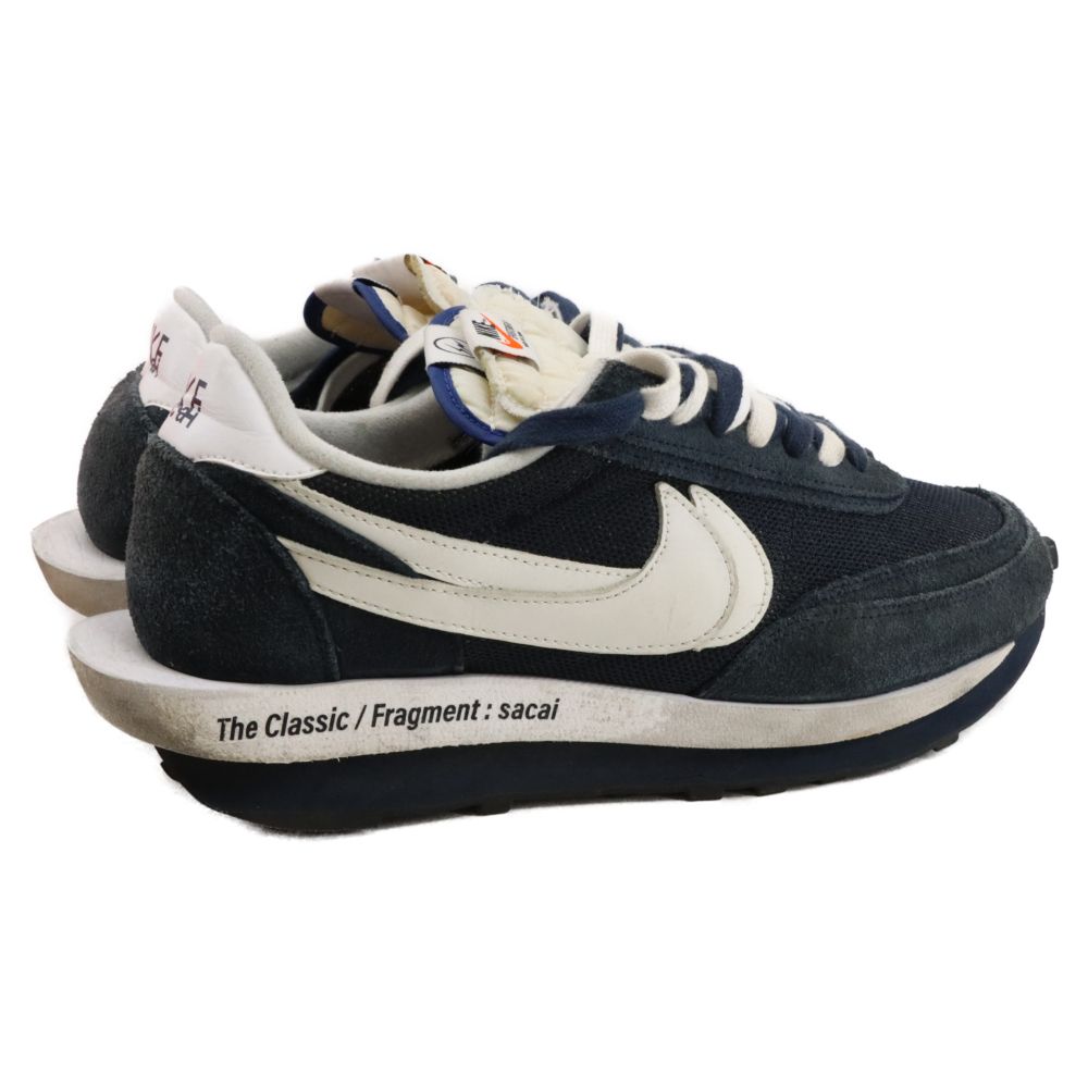 NIKE (ナイキ) ×Sacai FRAGMENT DESIGN LD WAFFLE DH2684-400 サカイ フラグメント ワッフル ローカットスニーカー ネイビー US11.5/29.5cm