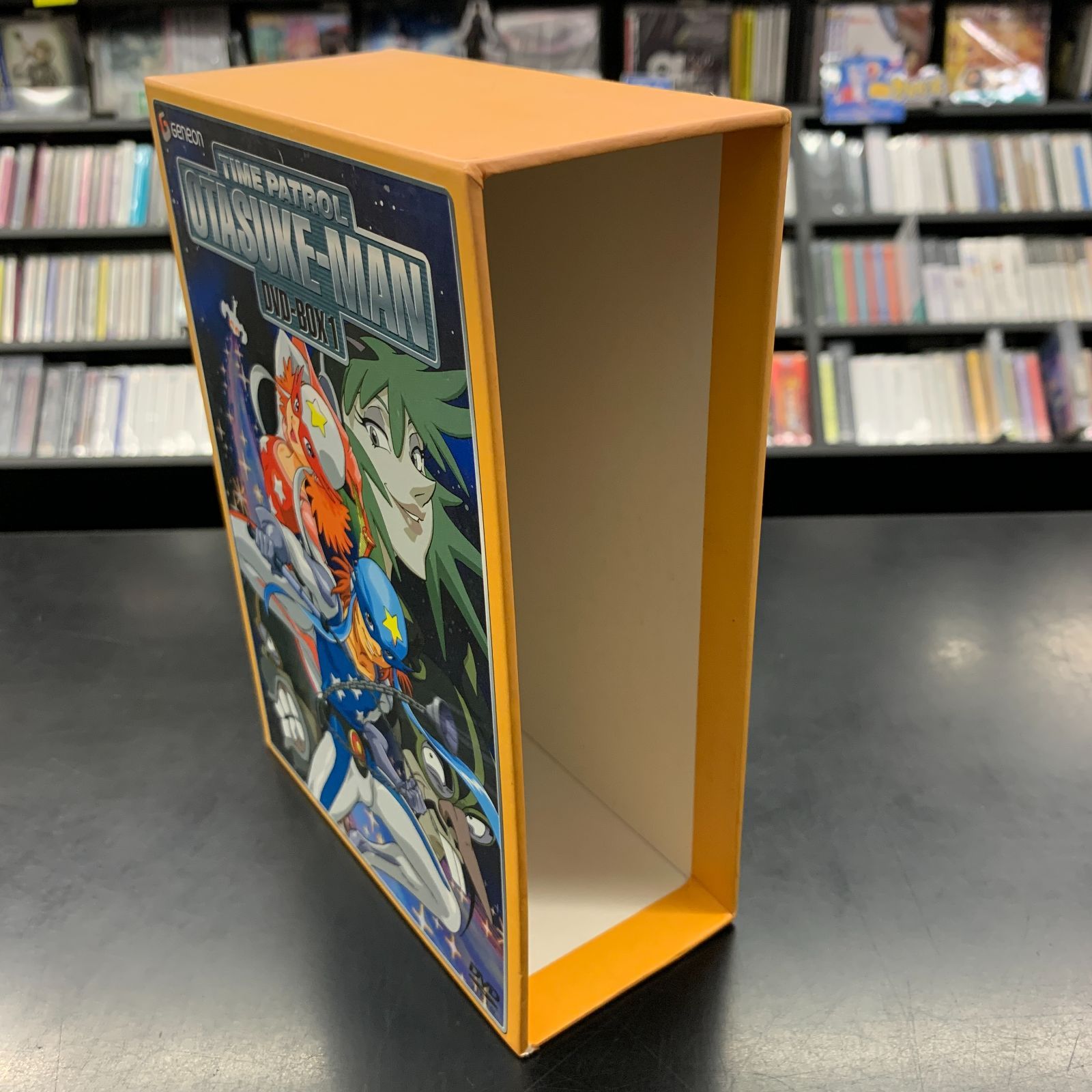 タイムパトロール隊オタスケマン DVD-BOX1〈初回限定生産・4枚組〉 中古】DVD BOX オタスケマン タイムパトロール隊 4枚組 BOX1