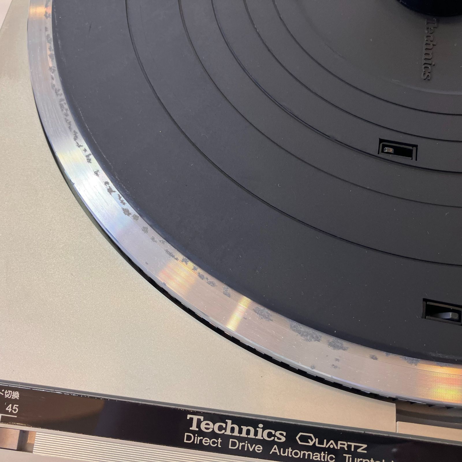 動作確認済!レコードプレーヤー technics Quartz SL-D30PMK2 動作確認済!レコードプレーヤー technics Quartz SL-D30PMK2