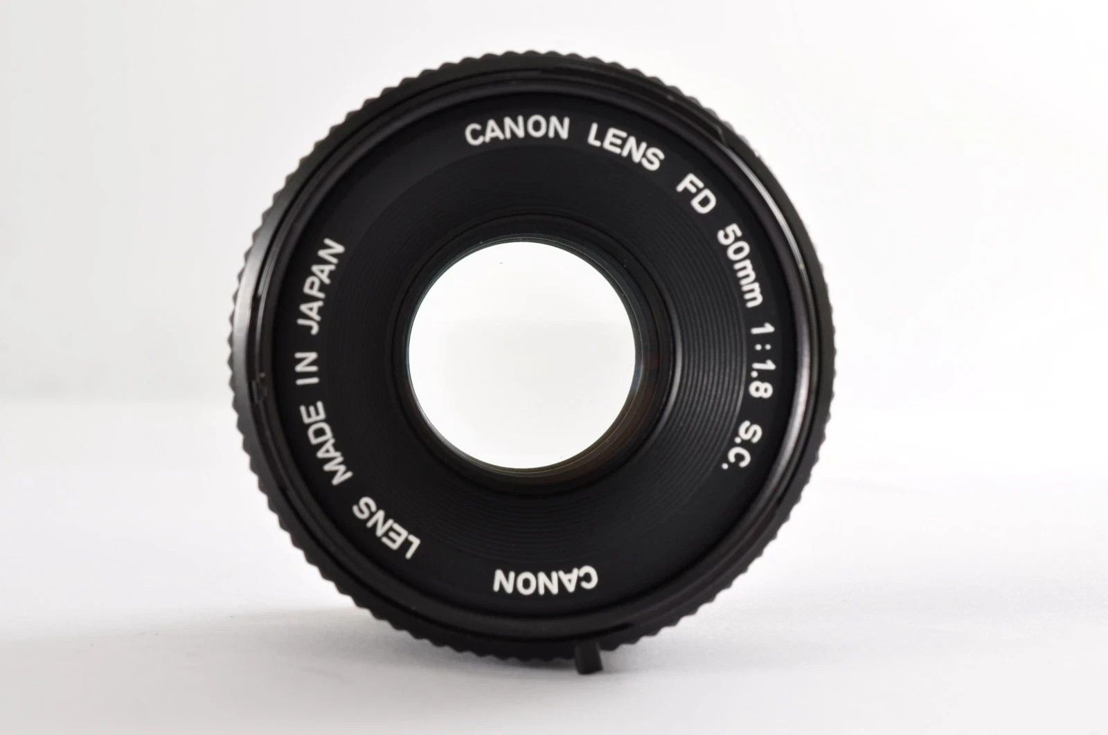 Canon キヤノン FD 50mm F1.8 S.C 動作確認済み レンズ - メルカリ