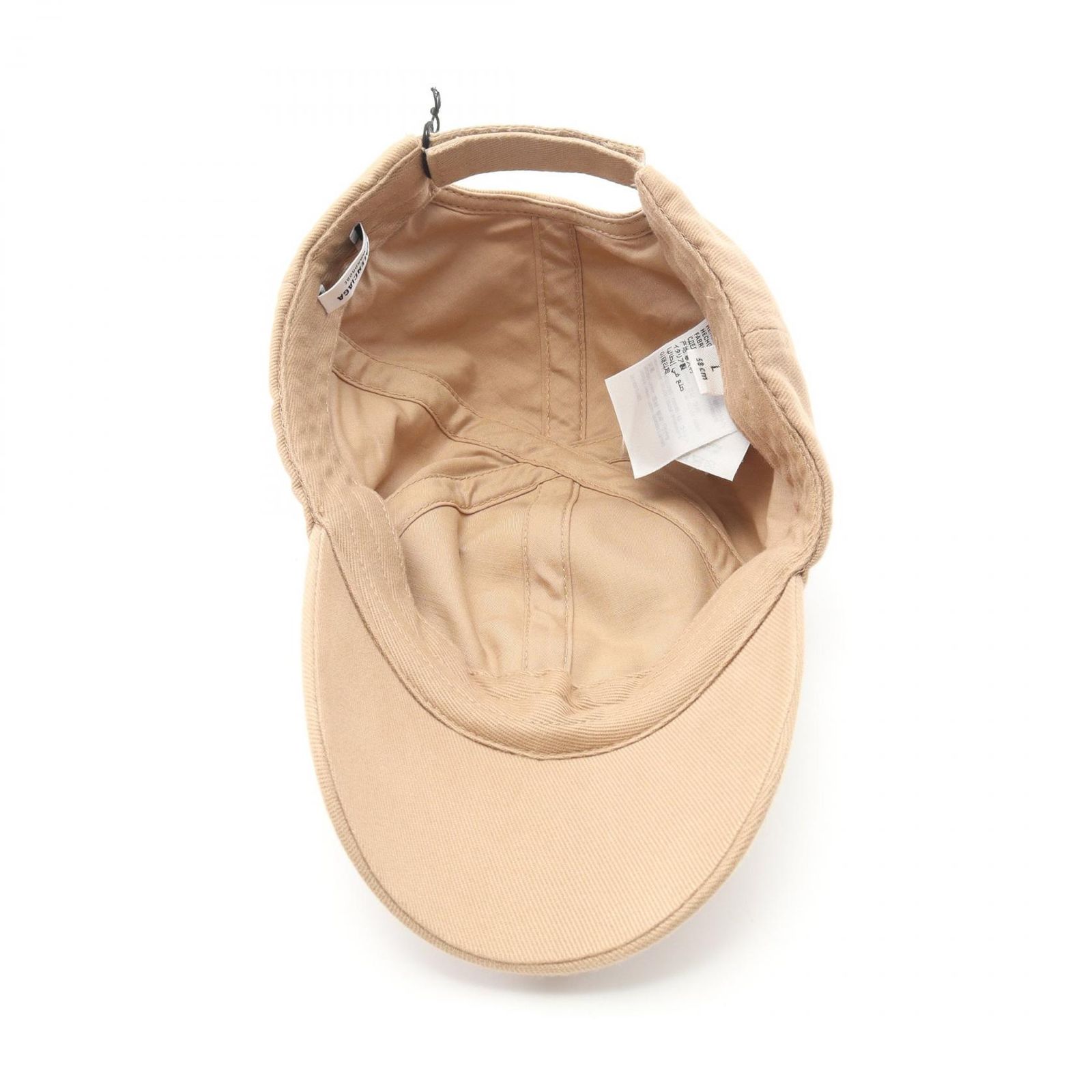 人気 ☆ バレンシアガランおしゃれなカジュアルキャップ／ユニセックス BALENCIAGA バレンシアガ キャップ ブラック ユニセックス