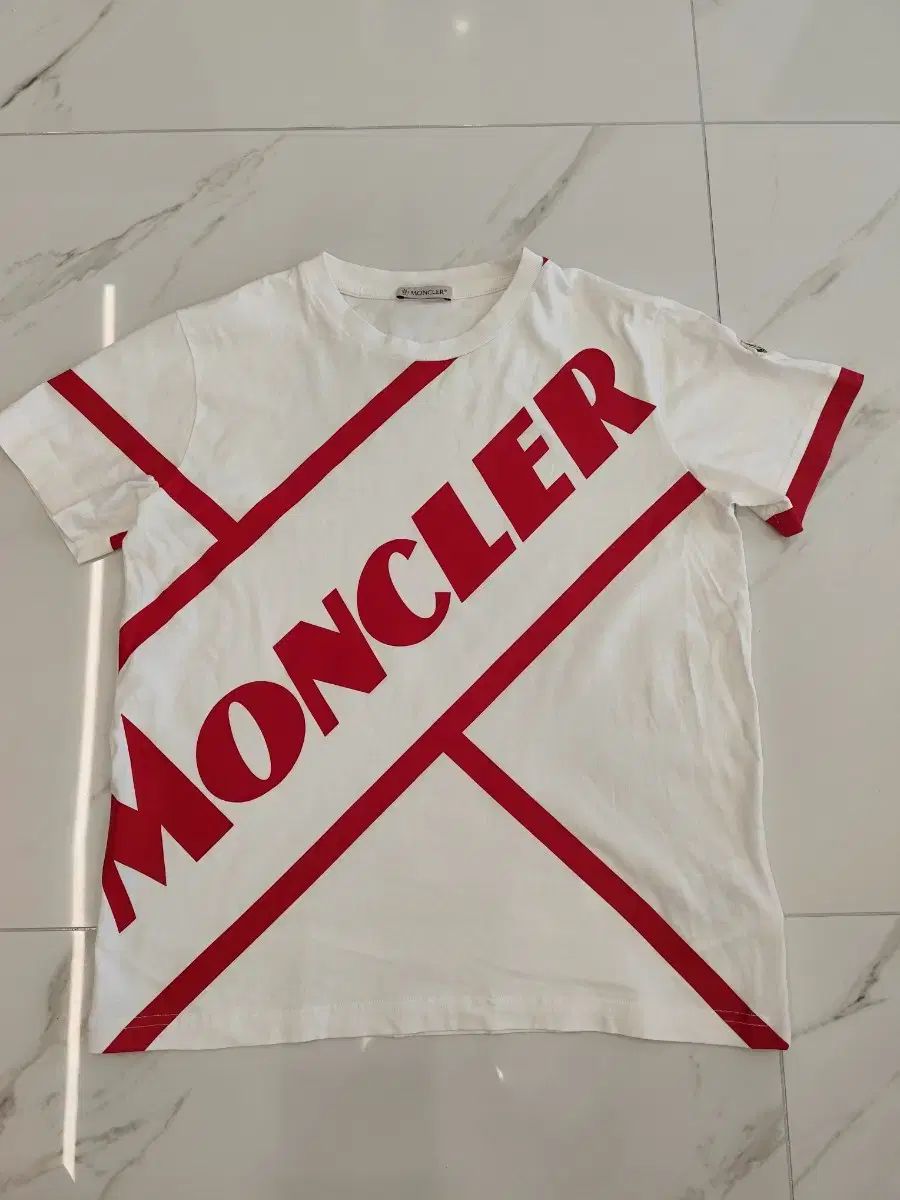 MONCLER(モンクレール) キッズ 半袖Tシャツ 12A - メルカリ