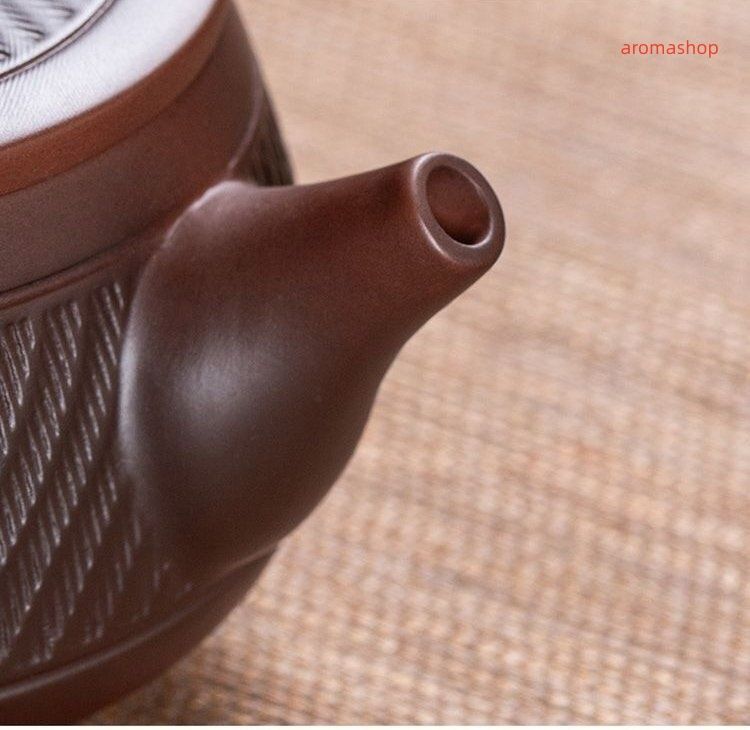 中国紫砂工艺 功夫茶具 急須と茶碗セット 功夫茶具套组-功夫茶具套