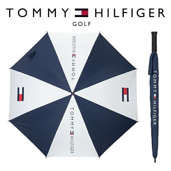 トミー ヒルフィガー ゴルフ アンブレラ 傘 晴雨兼用 TOMMY HILFIGER GOLF LIGHT WEIGHT-COOLING UMBRELLA THMG1SK5